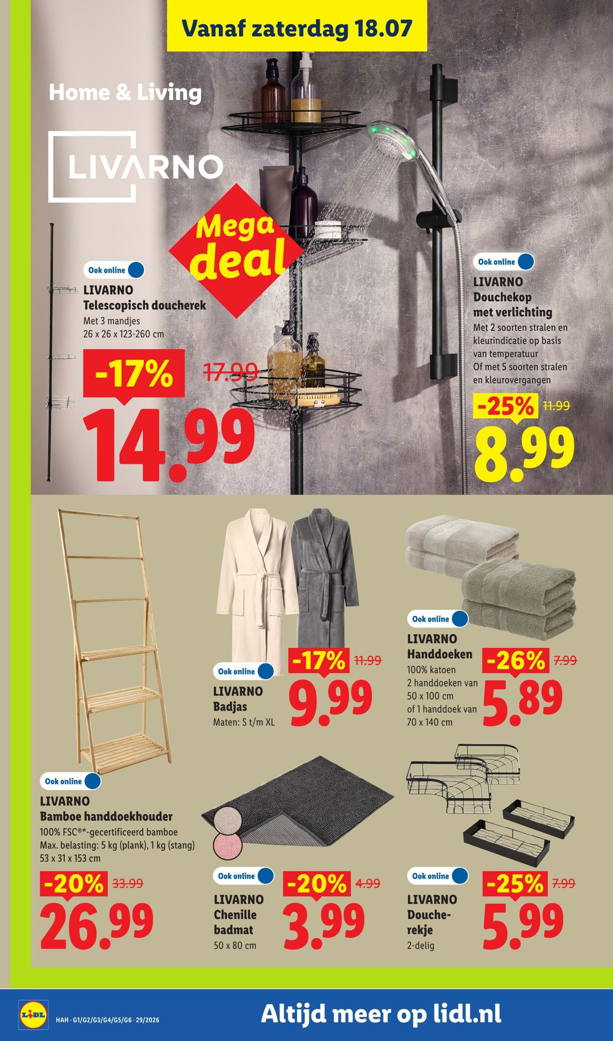 Folder Lidl 15.07.2026 - 21.07.2026