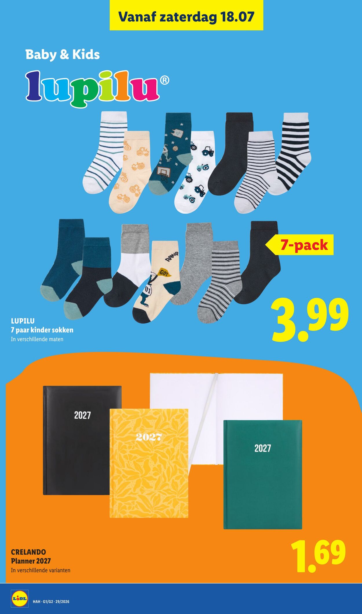 Folder Lidl 15.07.2026 - 21.07.2026