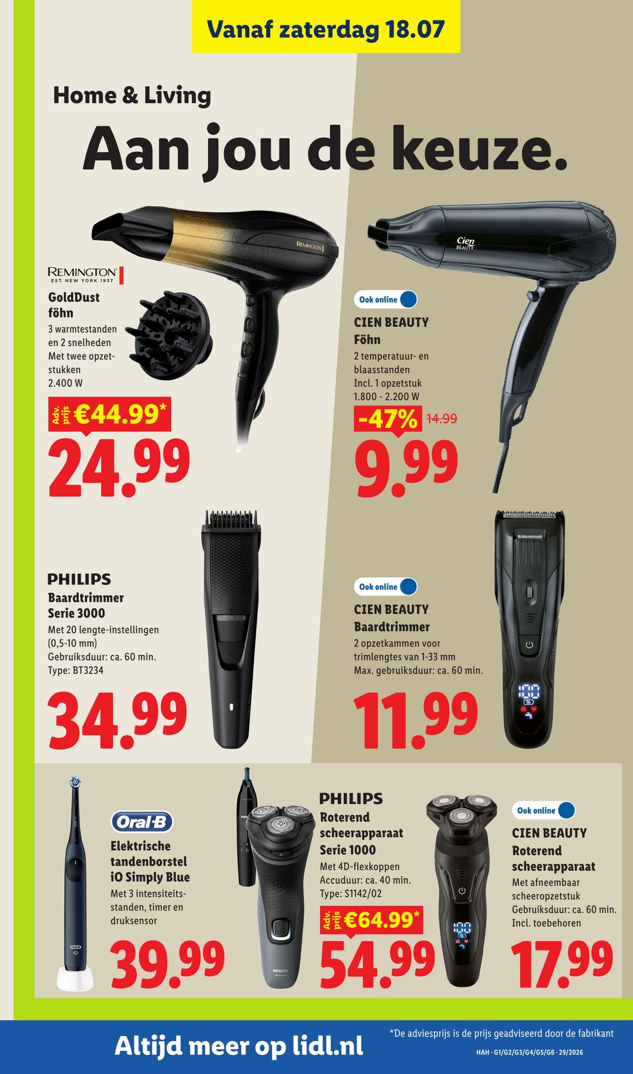 Folder Lidl 15.07.2026 - 21.07.2026