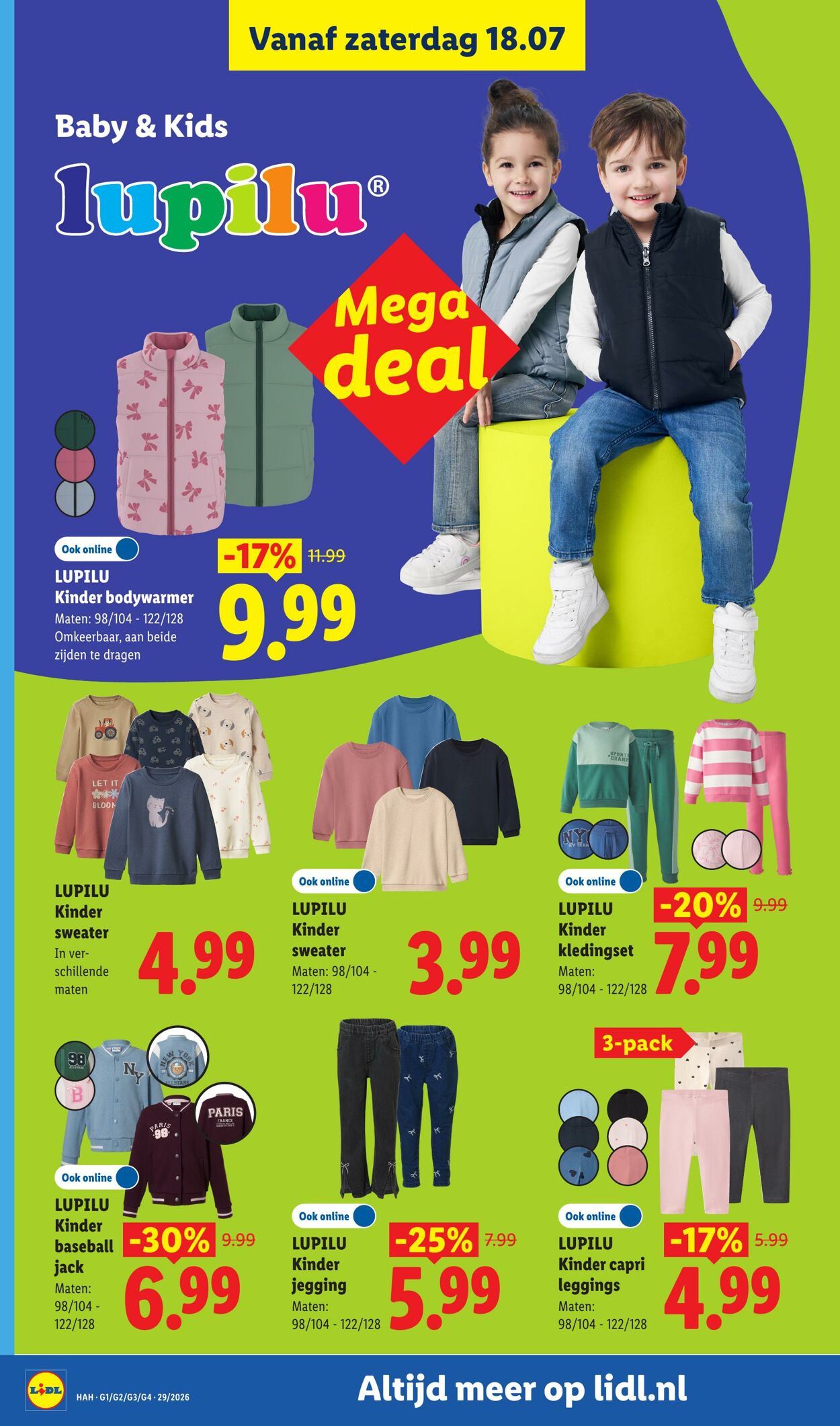 Folder Lidl 15.07.2026 - 21.07.2026