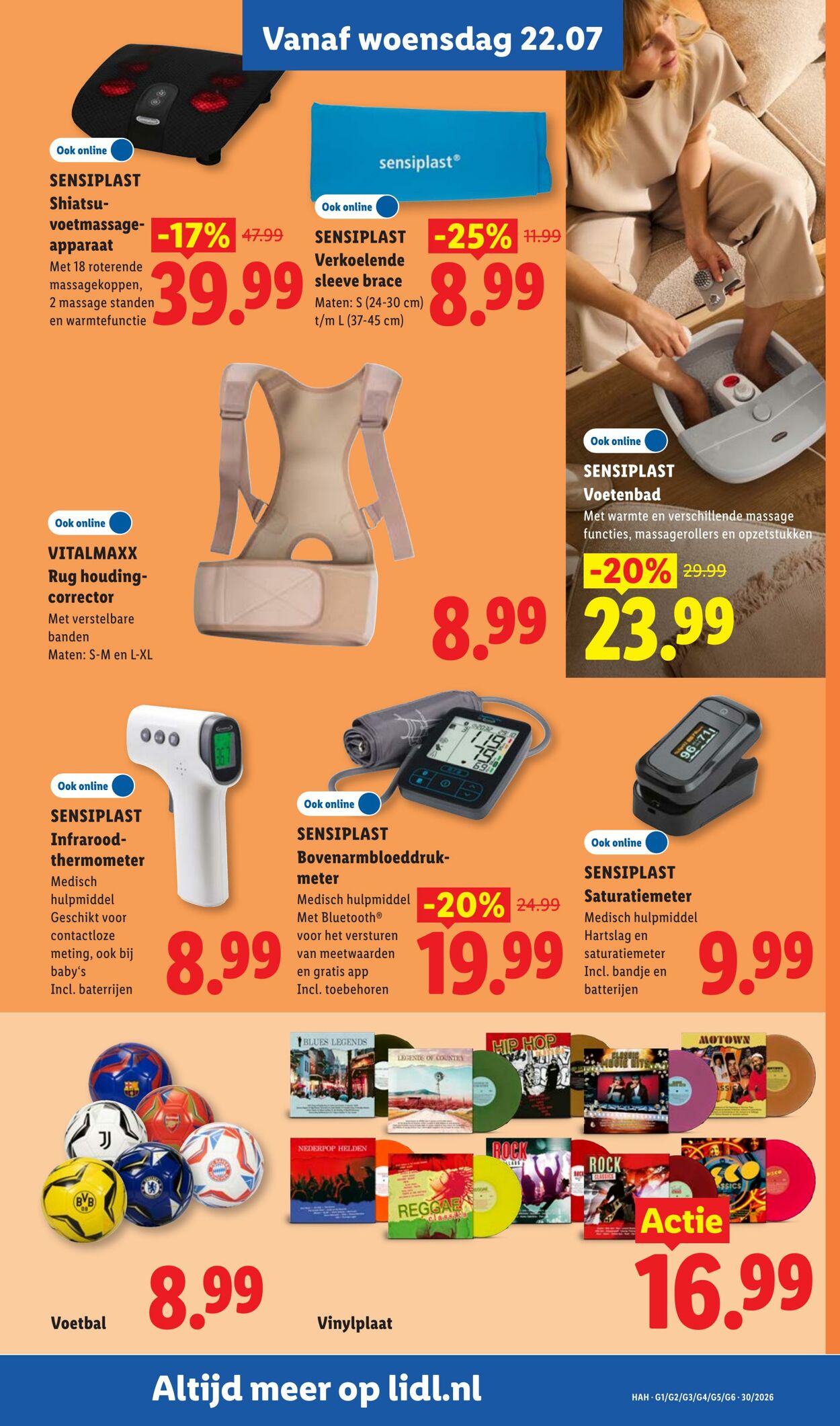 Folder Lidl 22.07.2026 - 28.07.2026