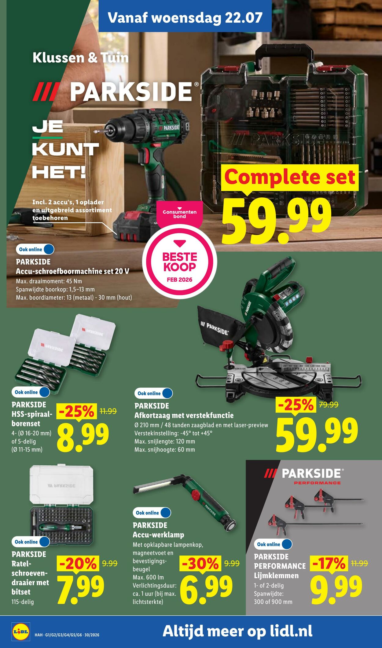 Folder Lidl 22.07.2026 - 28.07.2026