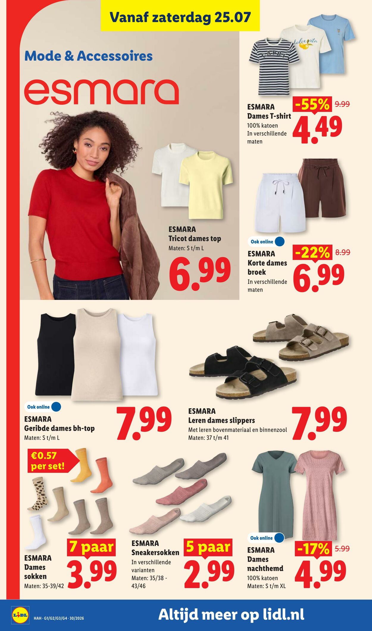 Folder Lidl 22.07.2026 - 28.07.2026
