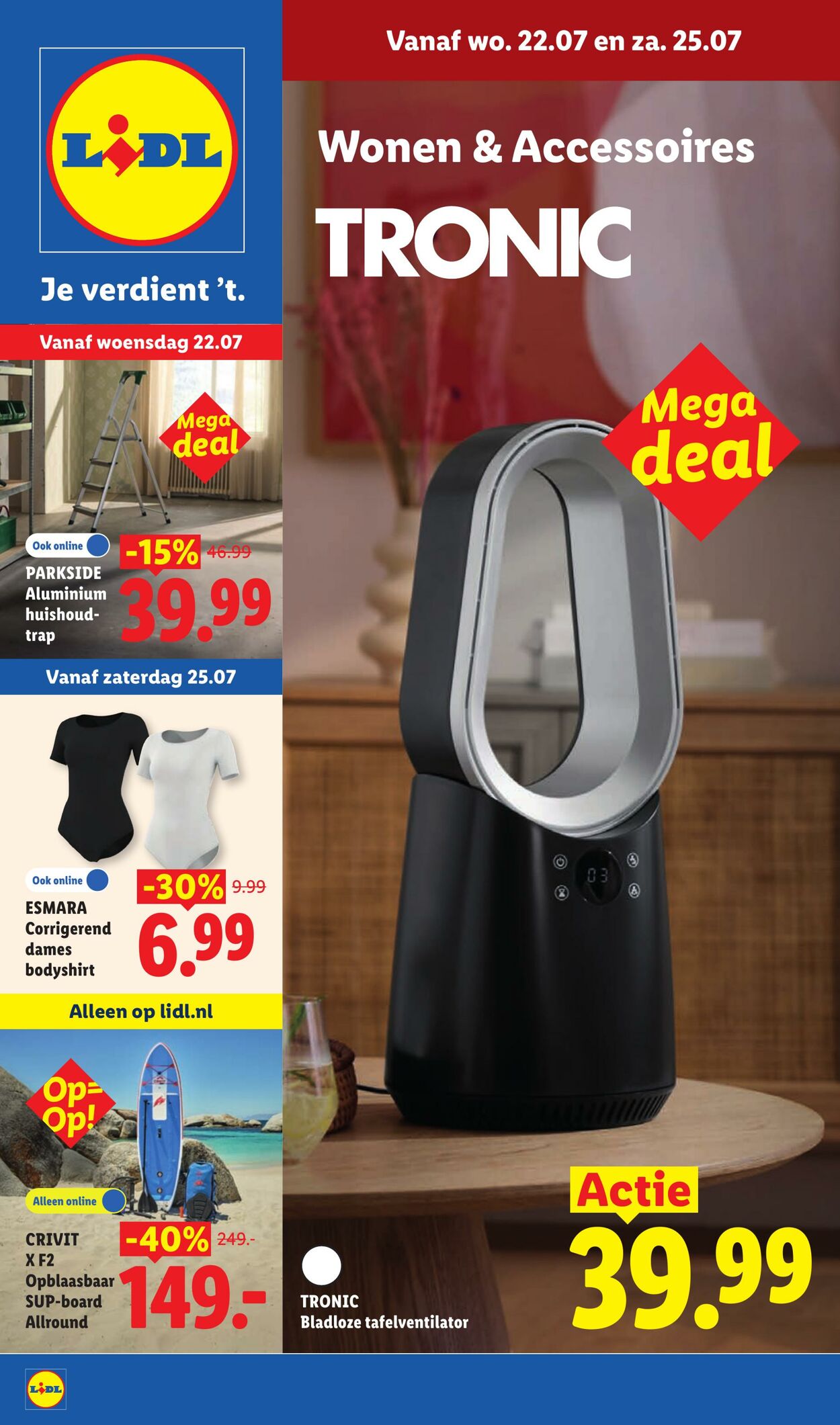 Folder Lidl 22.07.2026 - 28.07.2026