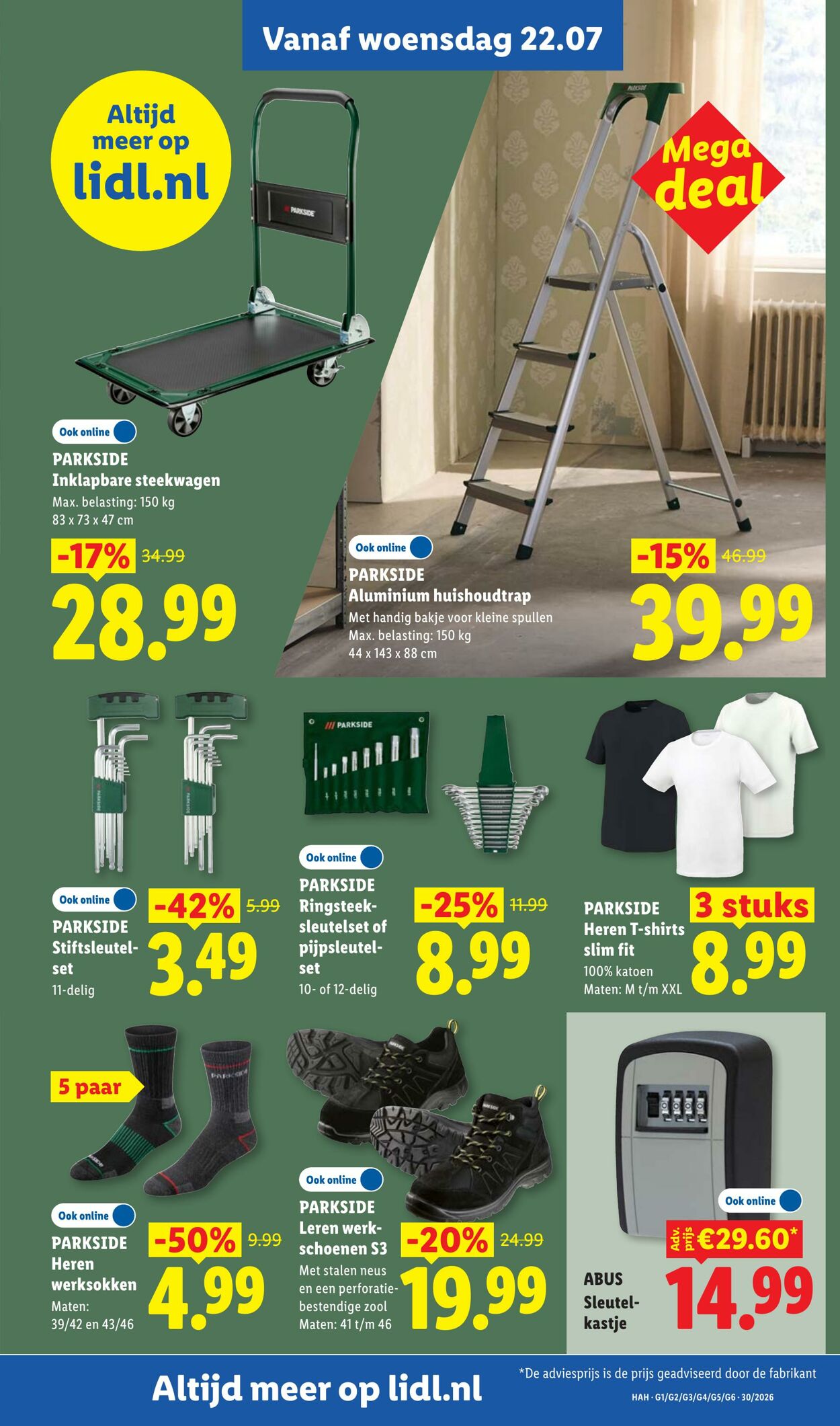 Folder Lidl 22.07.2026 - 28.07.2026