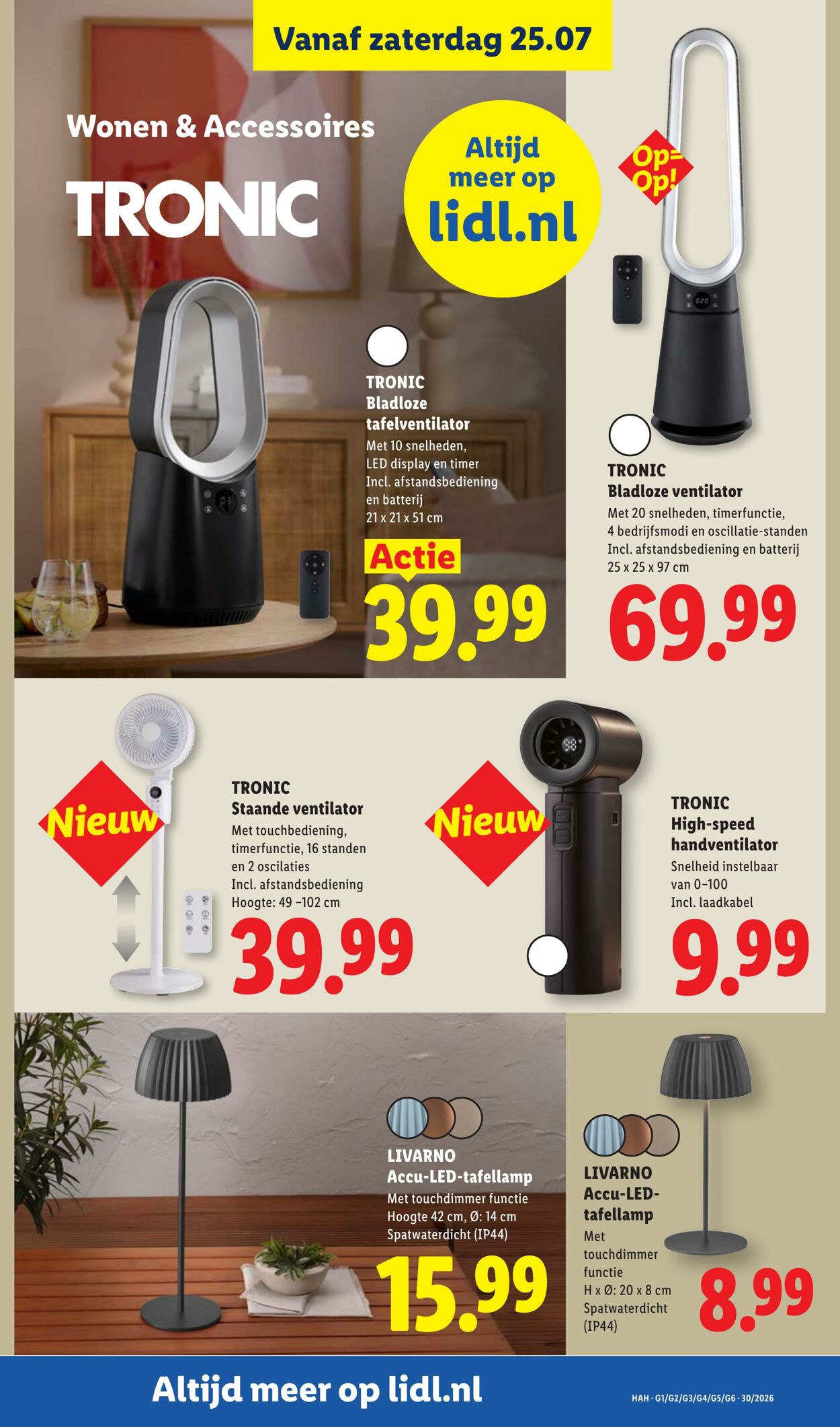 Folder Lidl 22.07.2026 - 28.07.2026