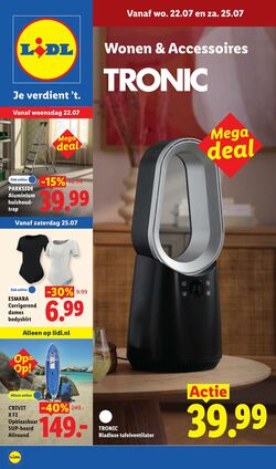 Folder Lidl 22.07.2026 - 28.07.2026