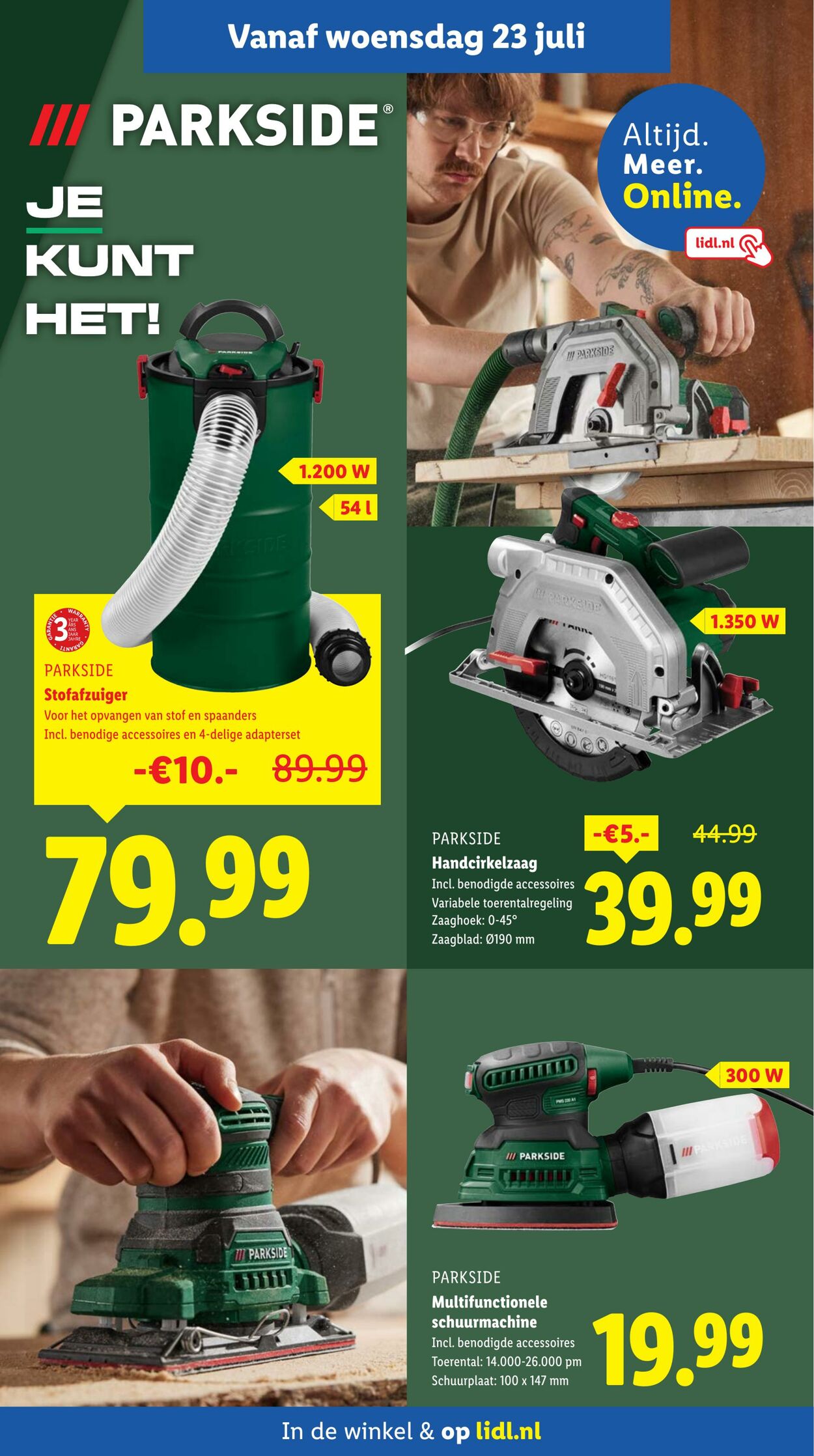 Folder Lidl 23.07.2025 - 29.07.2025
