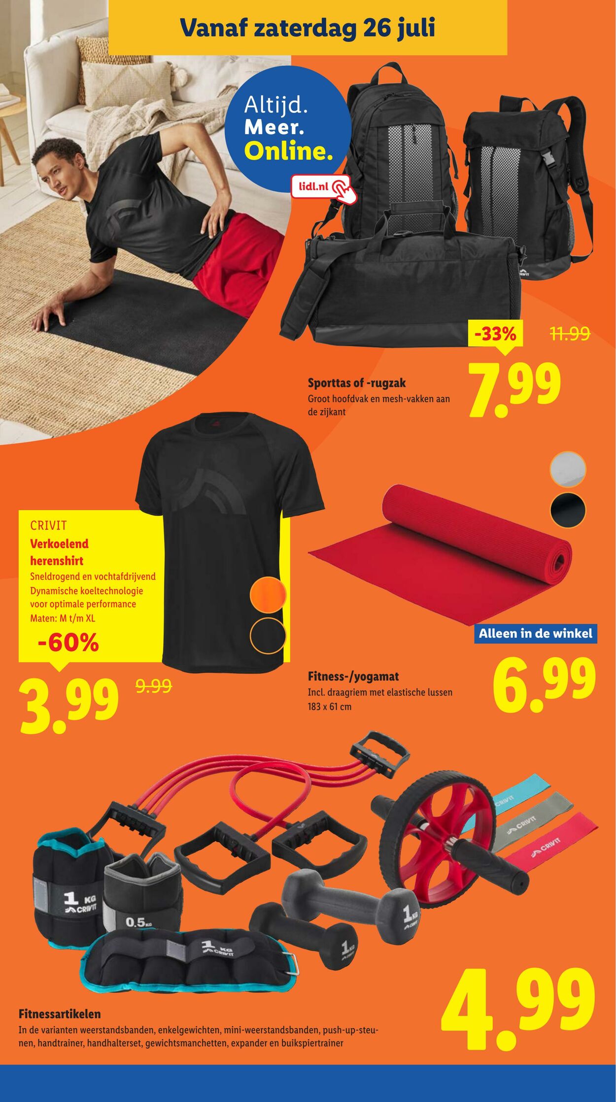 Folder Lidl 23.07.2025 - 29.07.2025
