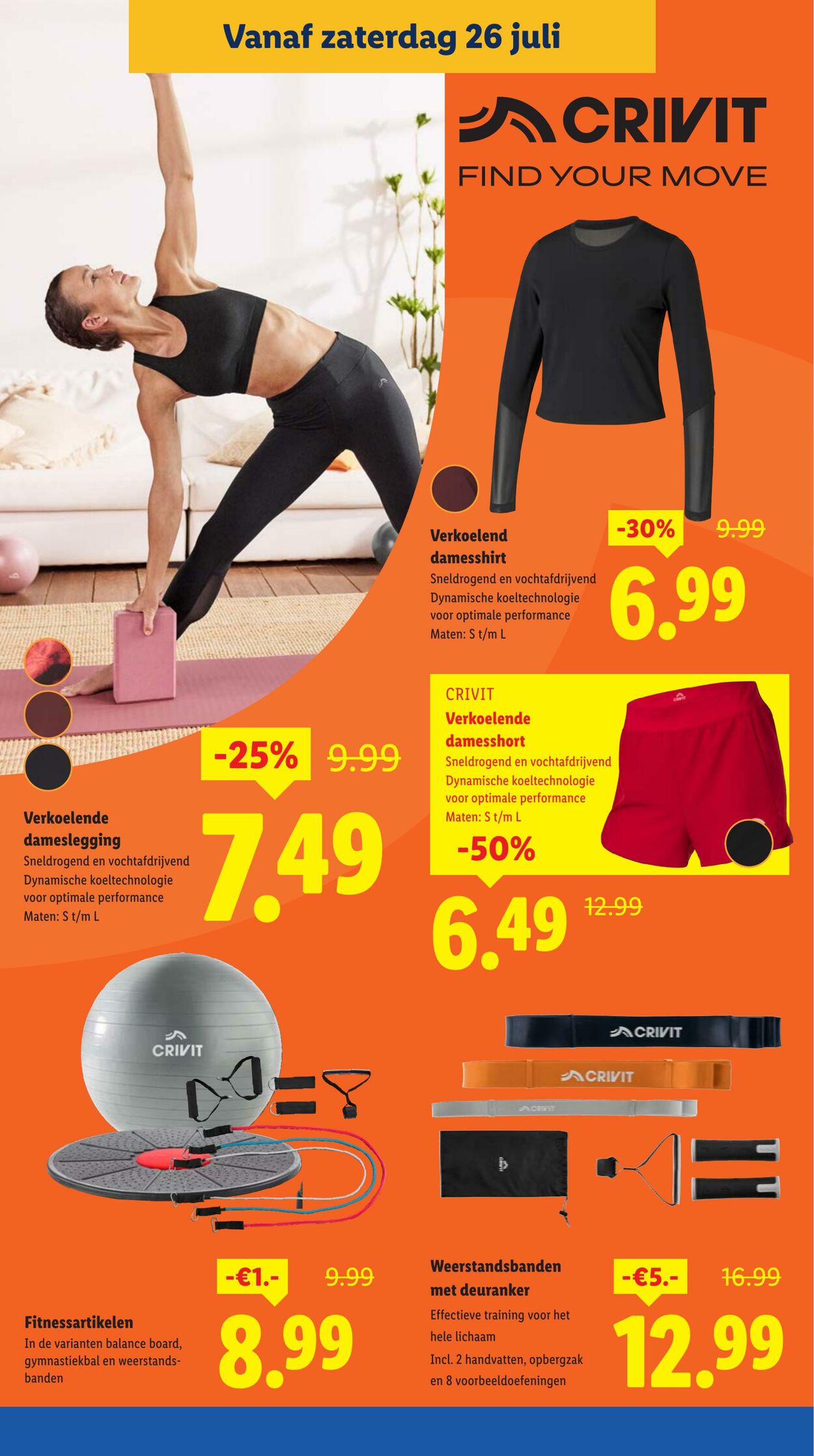Folder Lidl 23.07.2025 - 29.07.2025