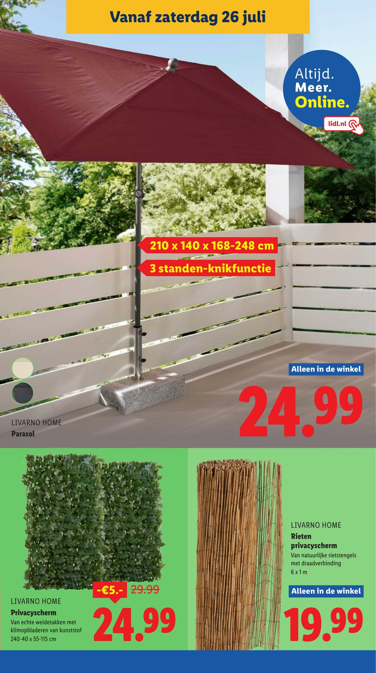 Folder Lidl 23.07.2025 - 29.07.2025