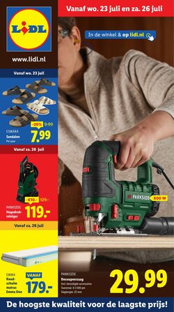 Folder Lidl 23.07.2025 - 29.07.2025