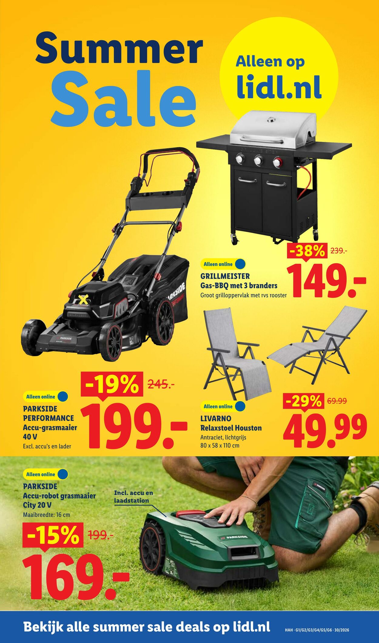 Folder Lidl 22.07.2026 - 28.07.2026