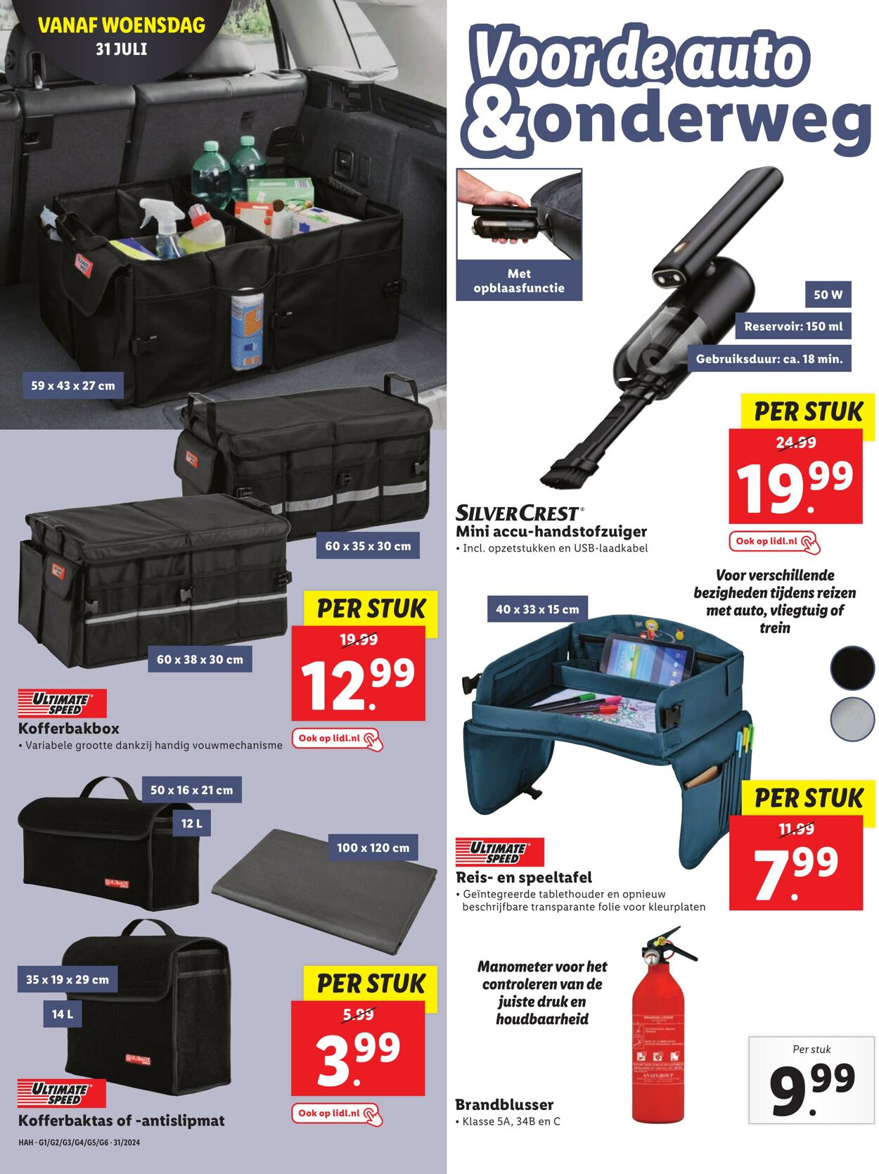 Folder Lidl 29.07.2024 - 04.08.2024