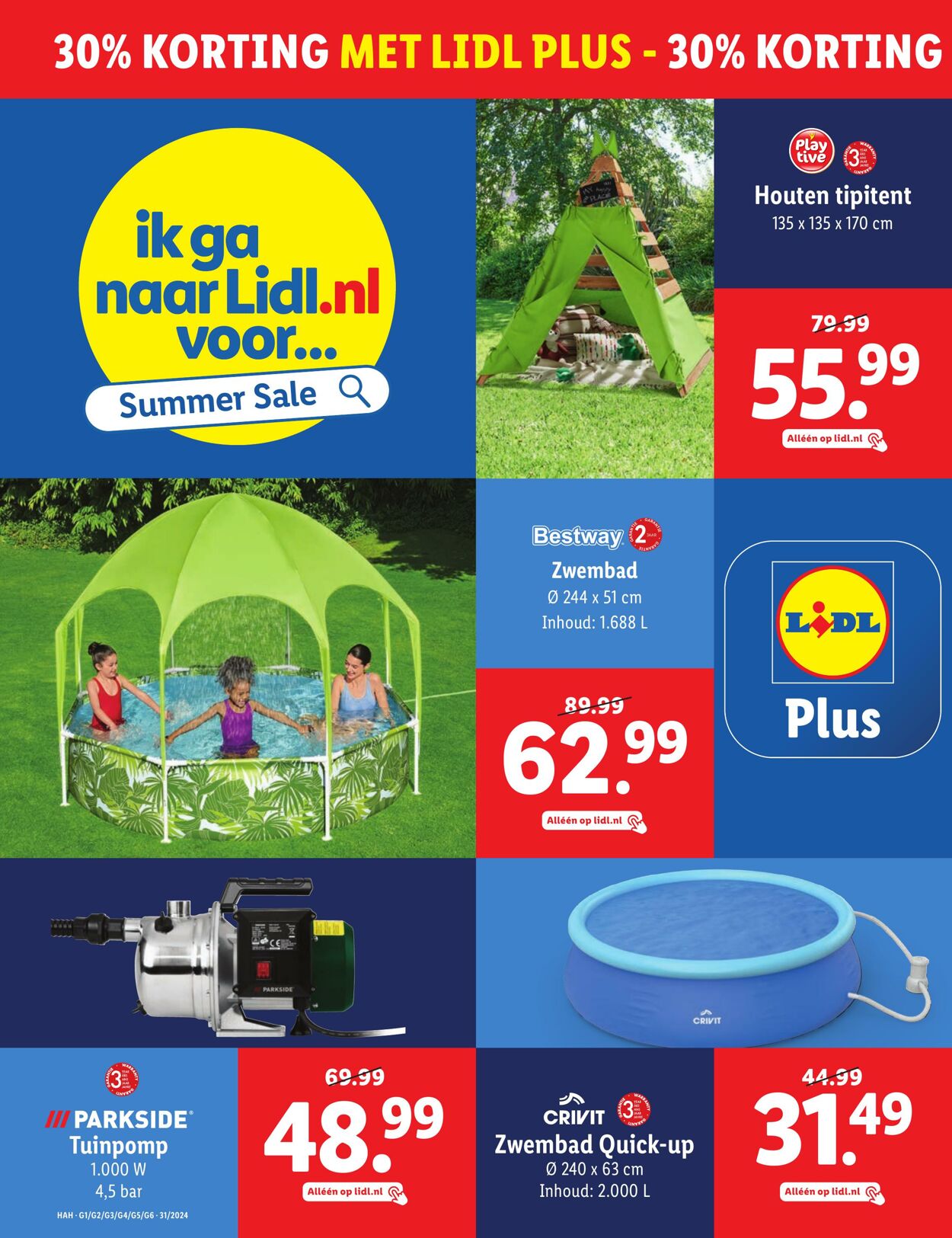 Folder Lidl 29.07.2024 - 04.08.2024