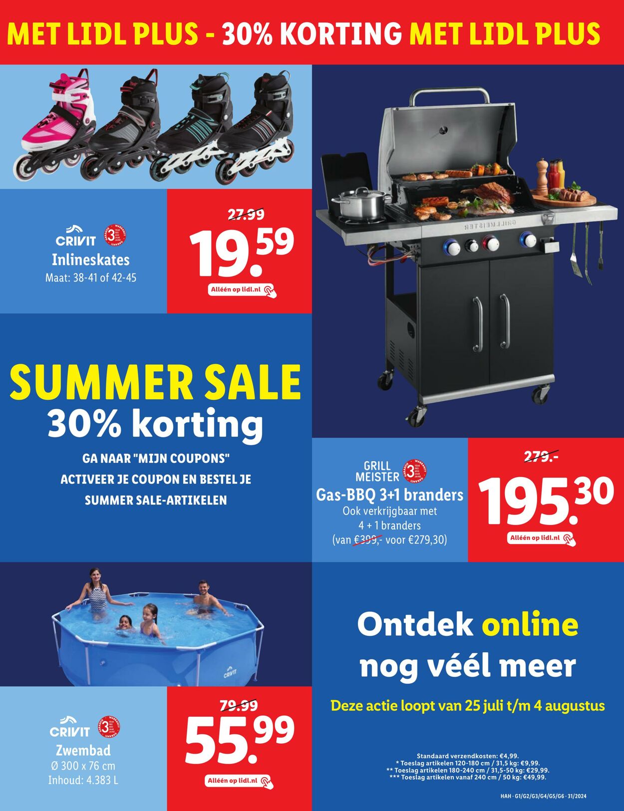 Folder Lidl 29.07.2024 - 04.08.2024