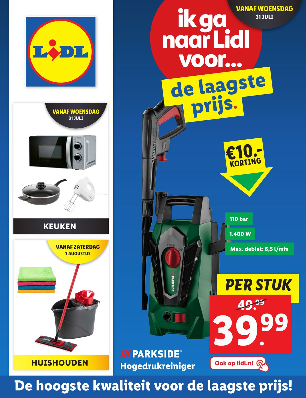 Folder Lidl 29.07.2024 - 04.08.2024