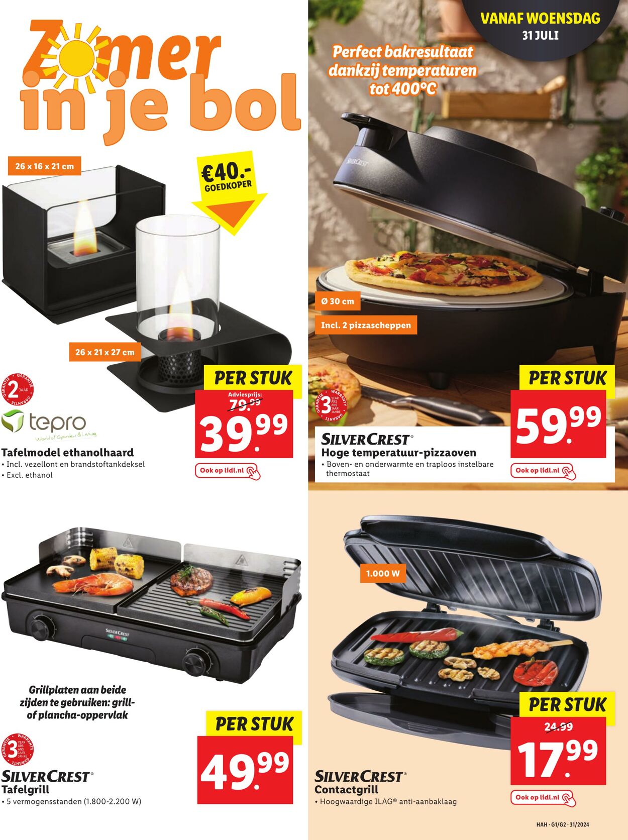 Folder Lidl 29.07.2024 - 04.08.2024