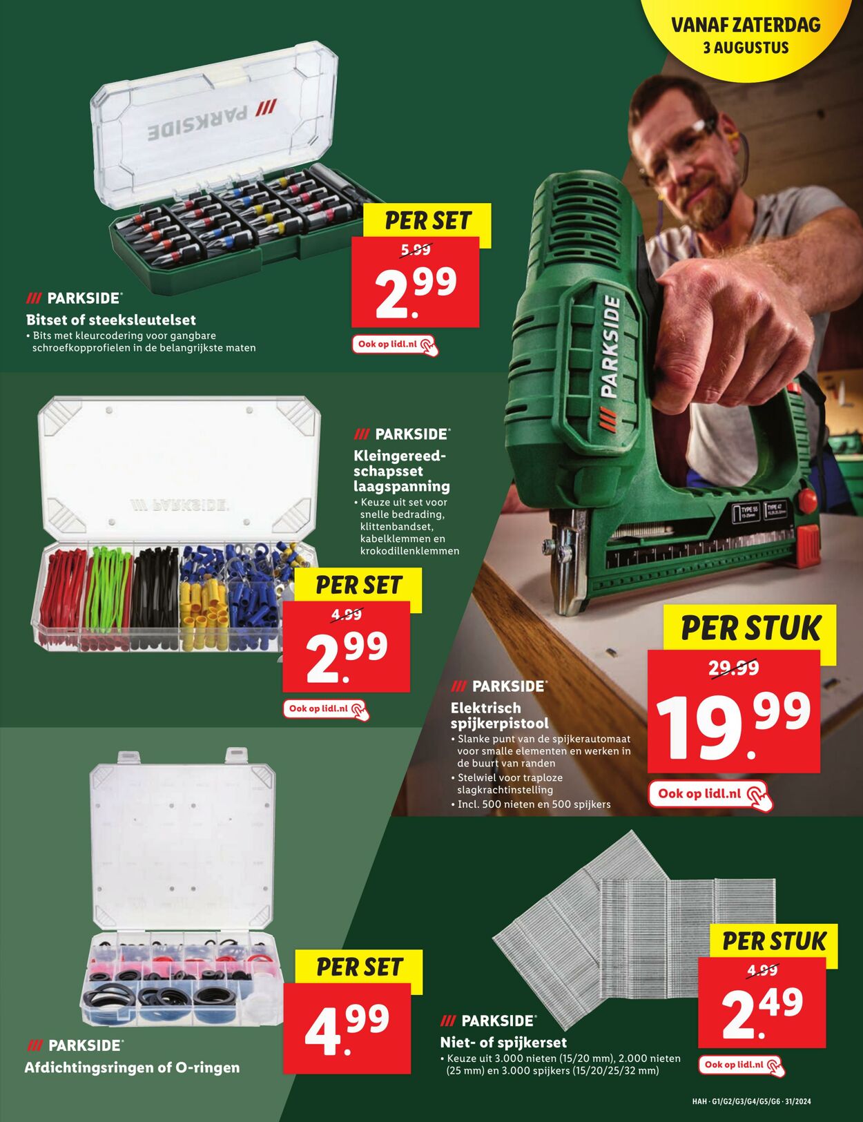 Folder Lidl 29.07.2024 - 04.08.2024