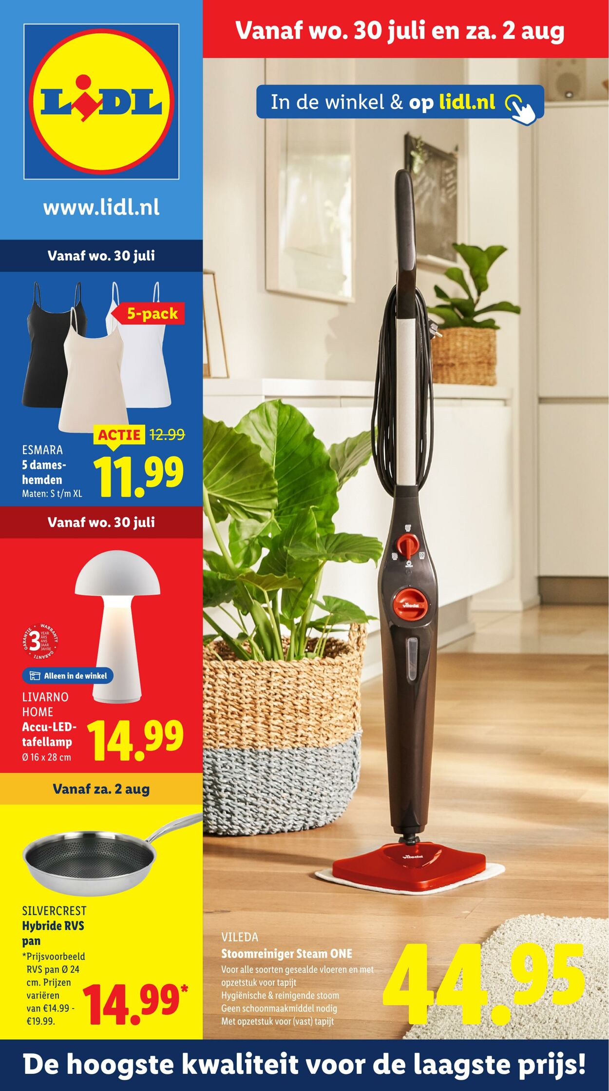 Folder Lidl 30.07.2025 - 02.08.2025