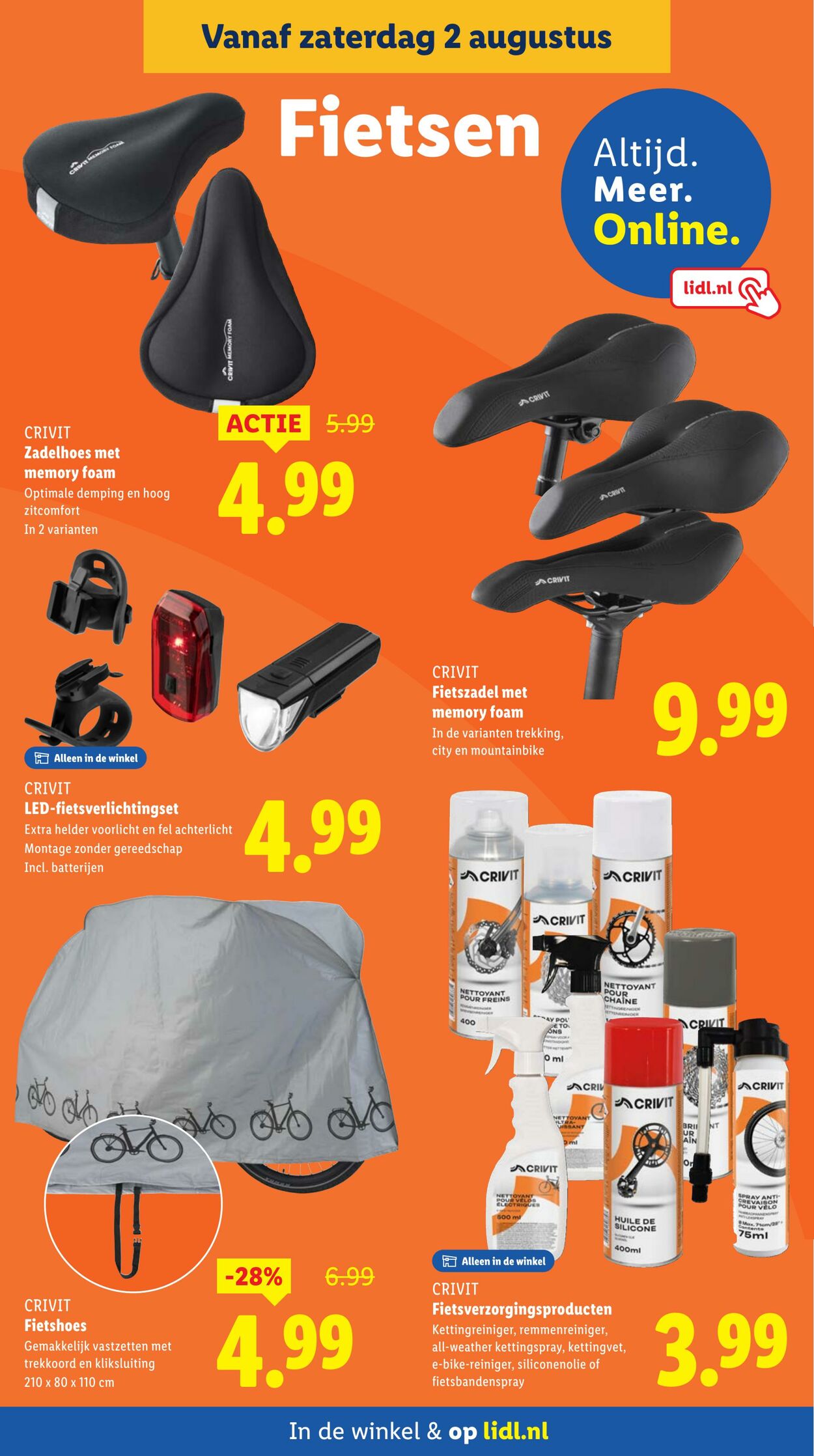 Folder Lidl 30.07.2025 - 02.08.2025