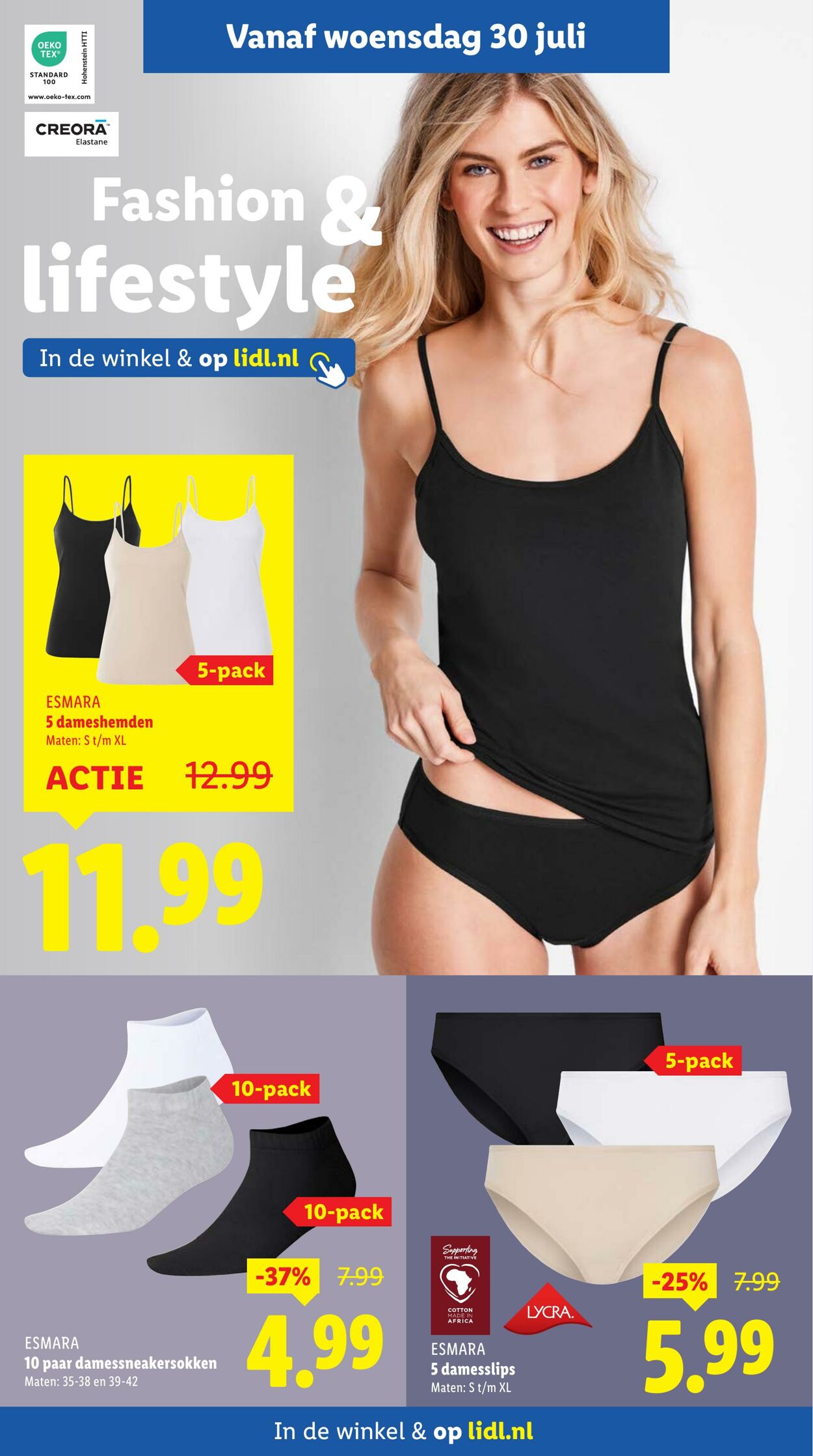 Folder Lidl 30.07.2025 - 02.08.2025