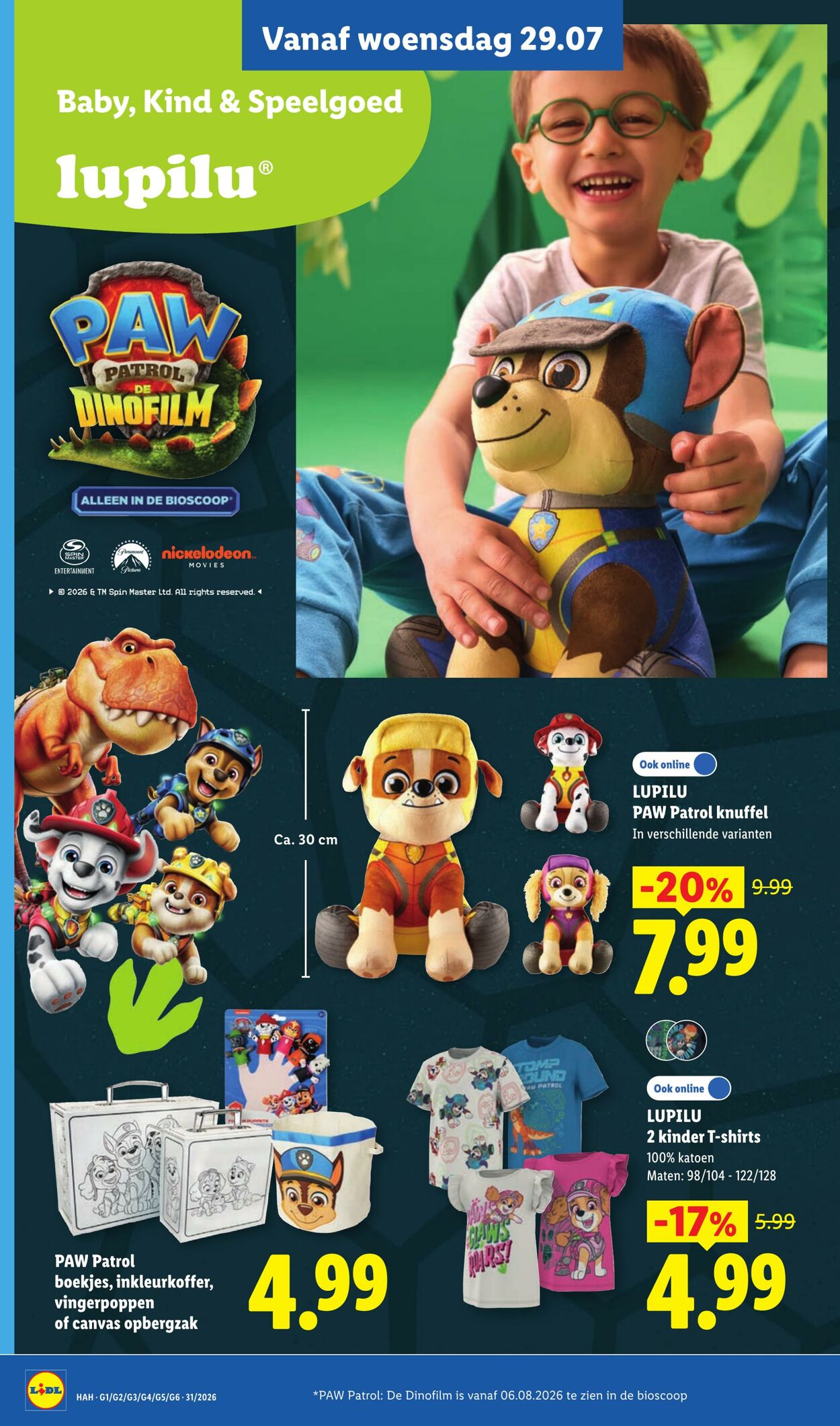 Folder Lidl 29.07.2026 - 04.08.2026