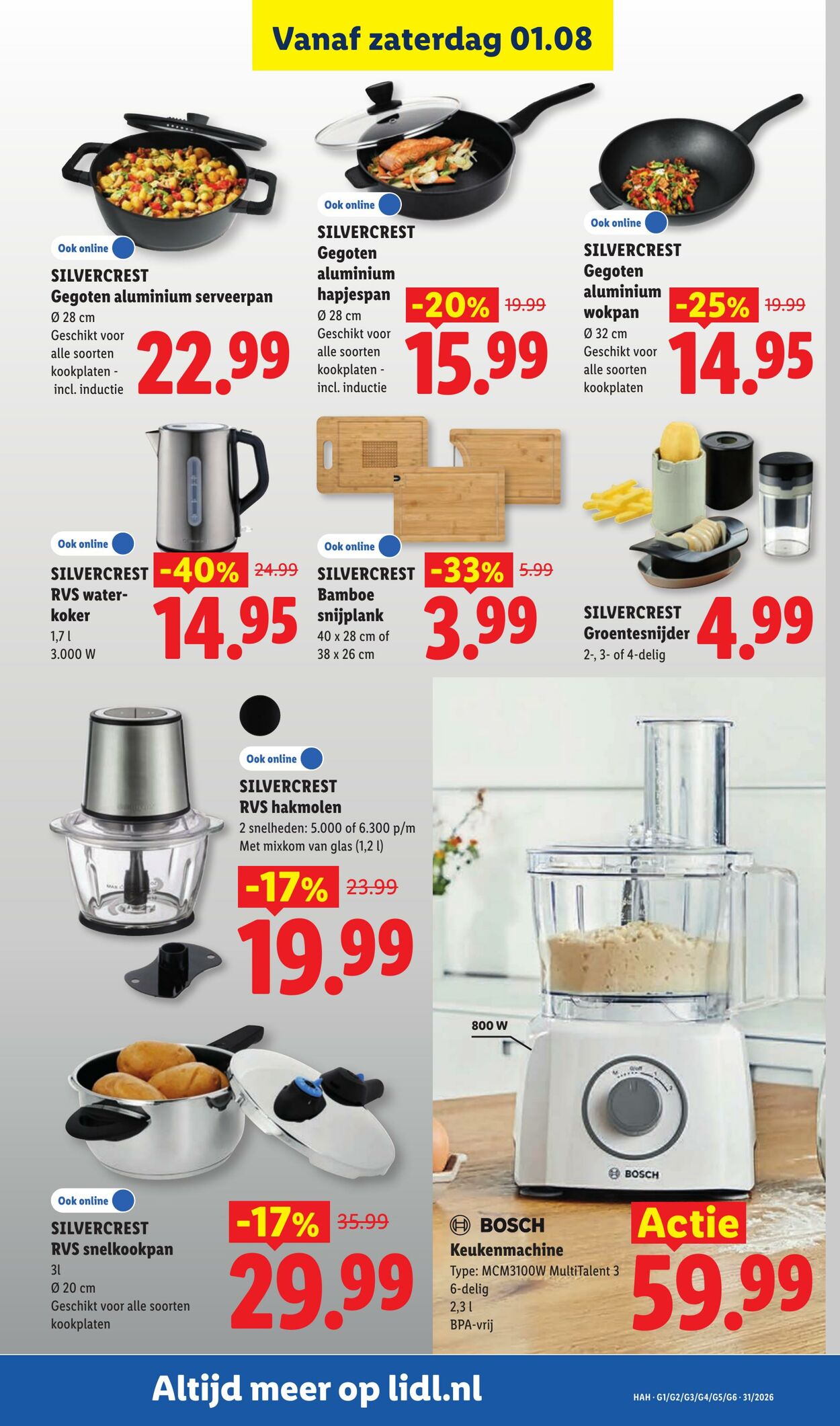 Folder Lidl 29.07.2026 - 04.08.2026