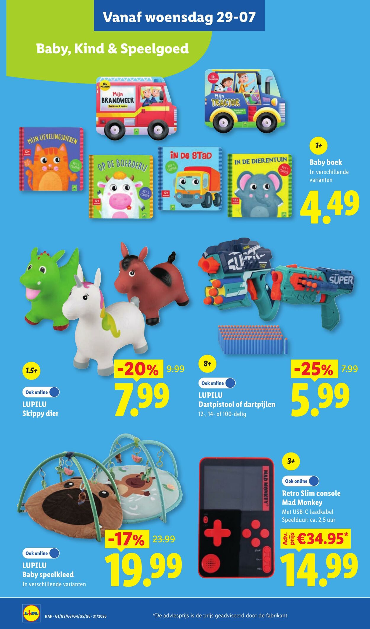 Folder Lidl 29.07.2026 - 04.08.2026