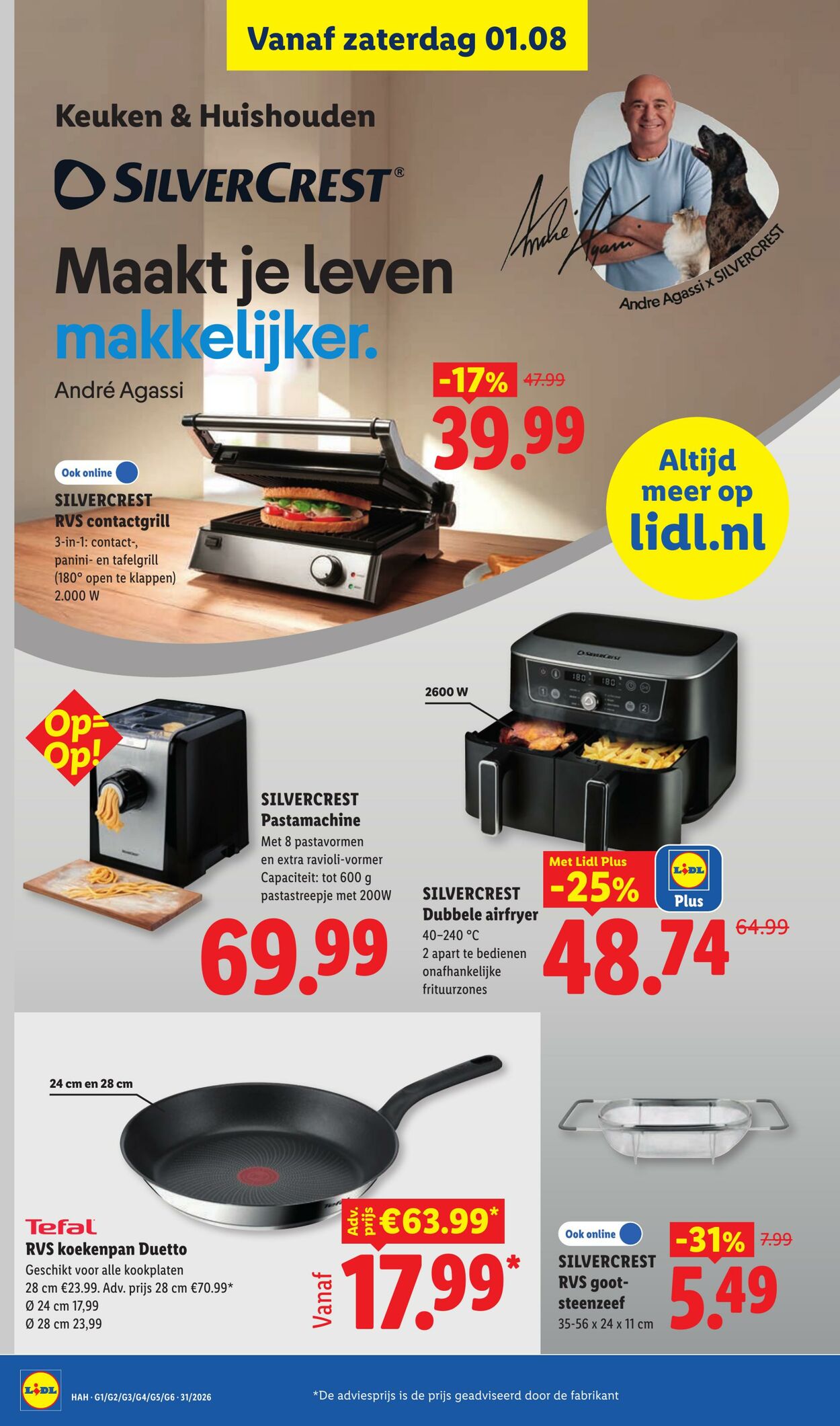 Folder Lidl 29.07.2026 - 04.08.2026