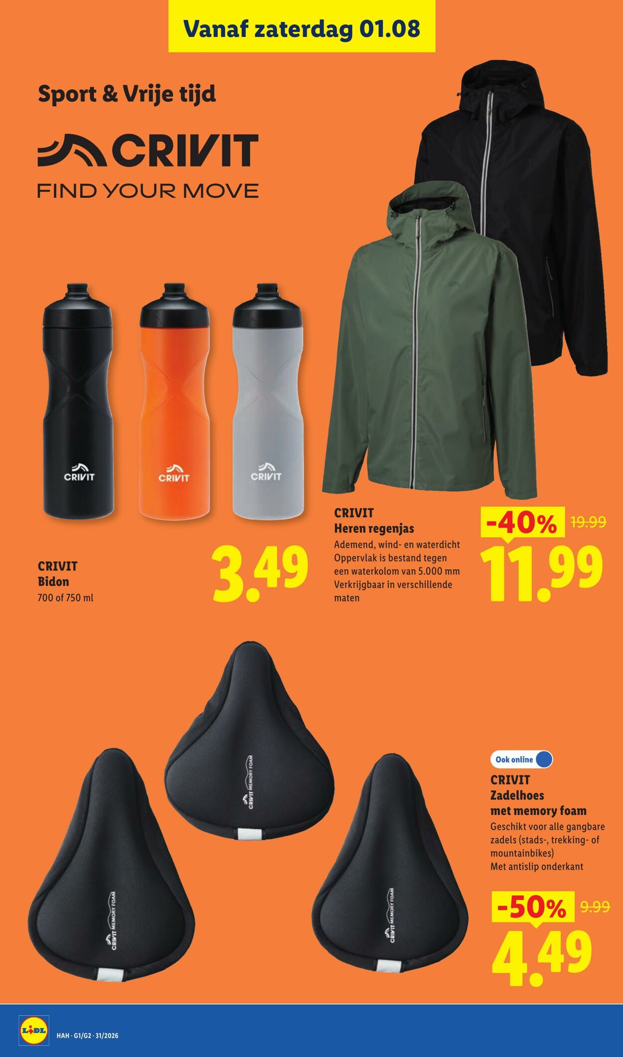 Folder Lidl 29.07.2026 - 04.08.2026