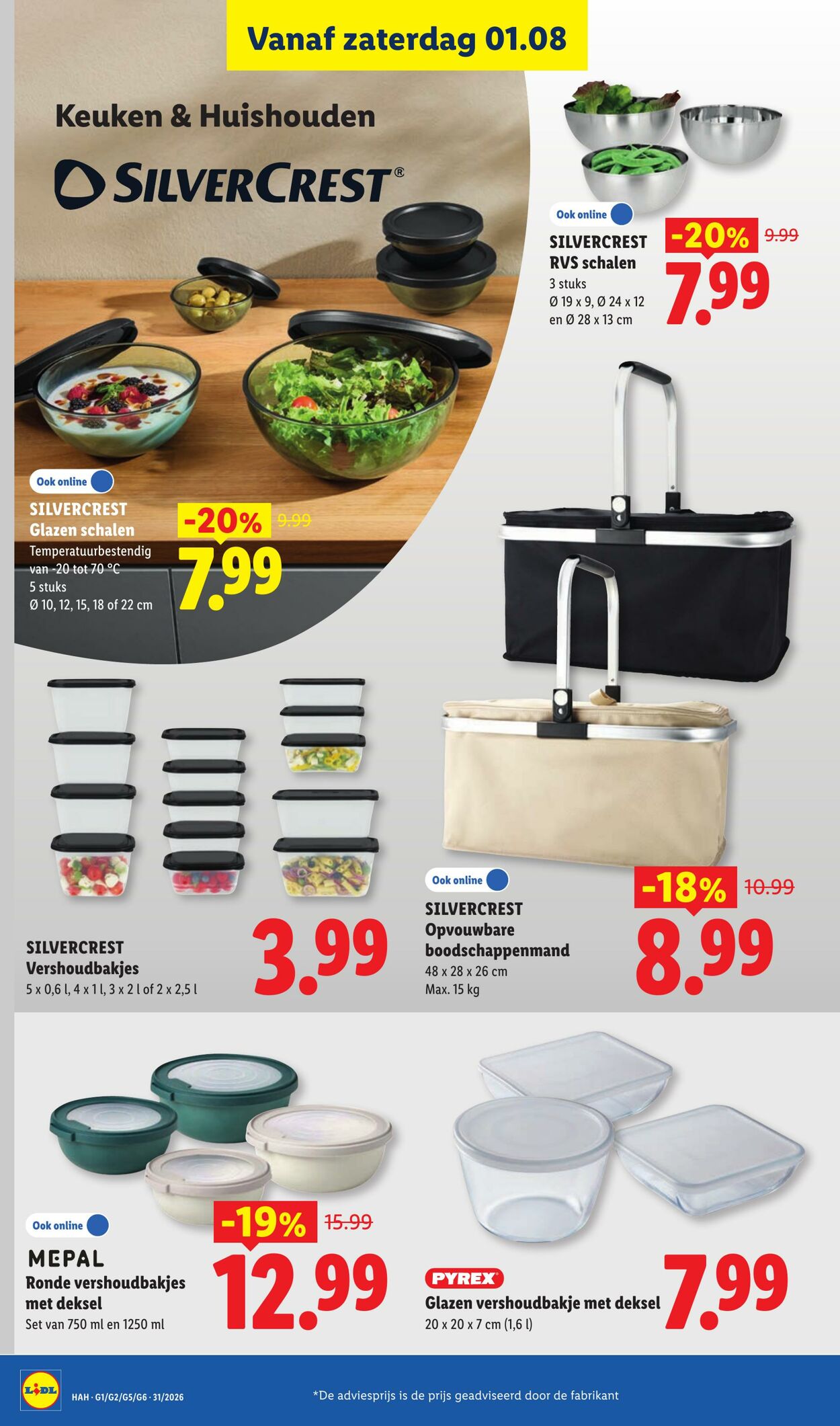 Folder Lidl 29.07.2026 - 04.08.2026