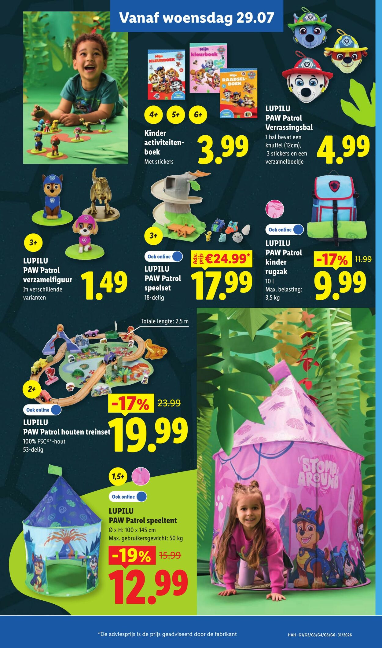 Folder Lidl 29.07.2026 - 04.08.2026