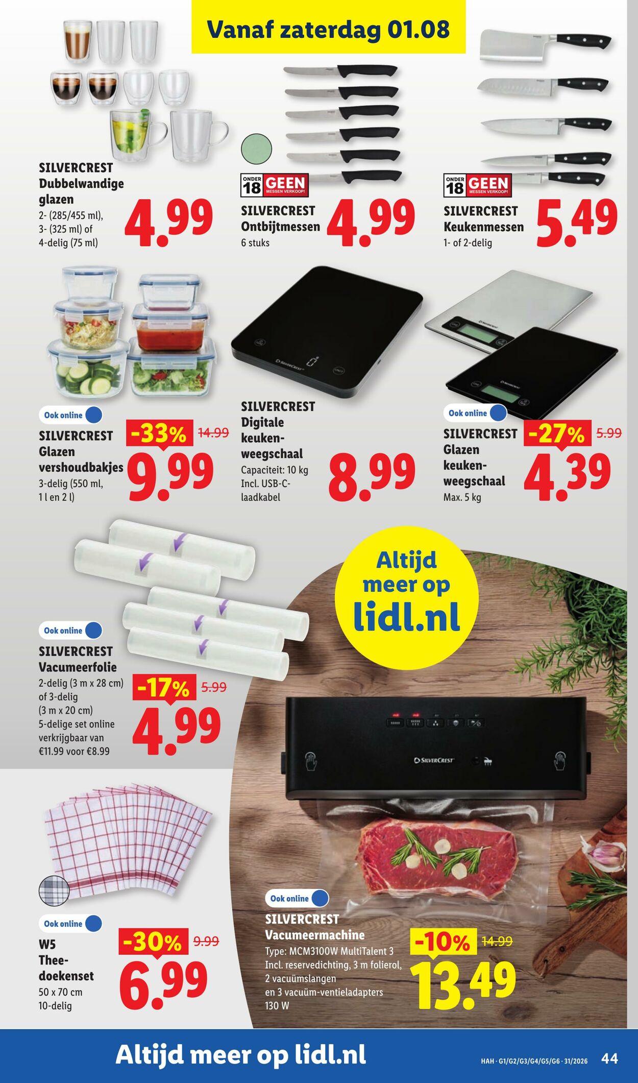 Folder Lidl 29.07.2026 - 04.08.2026