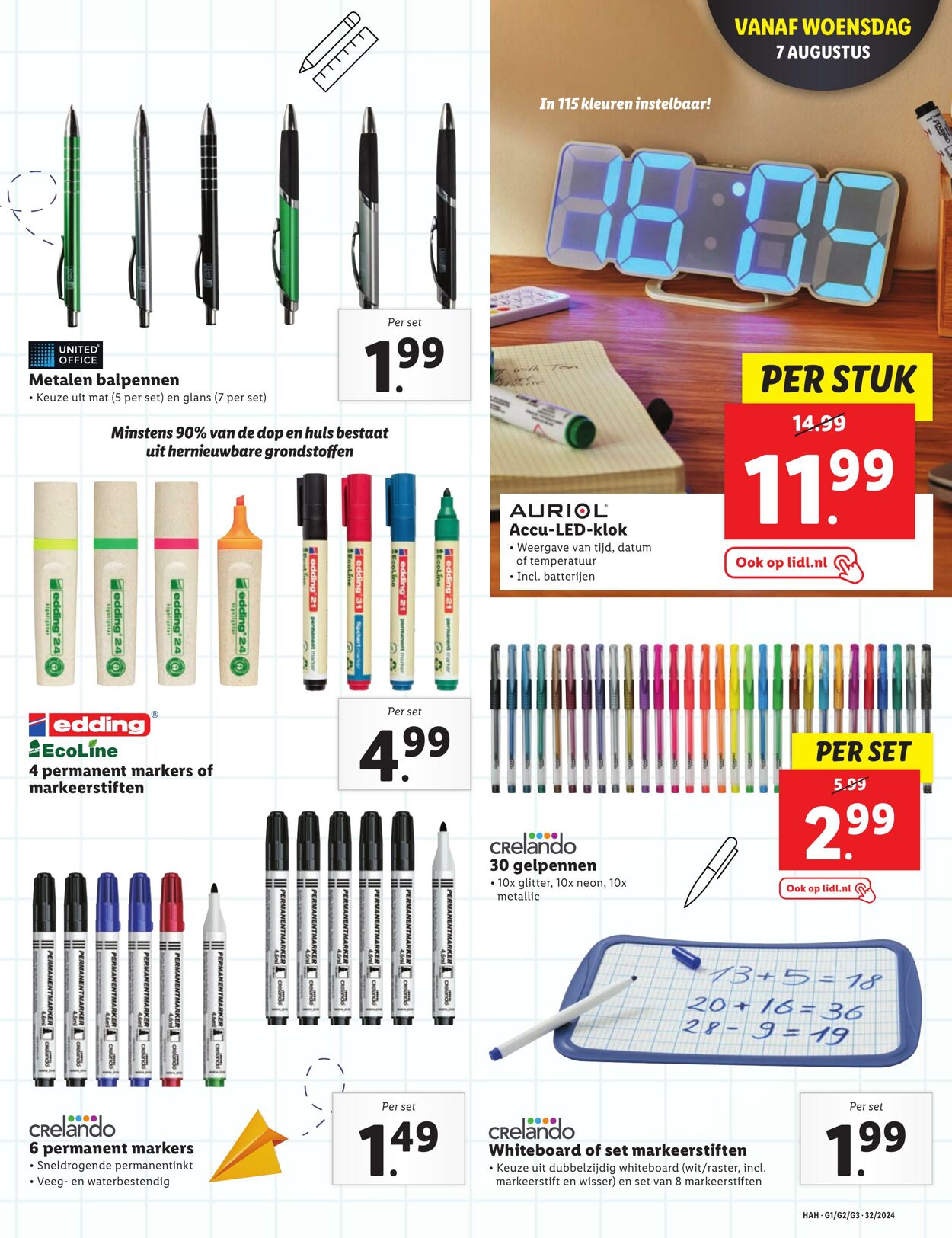 Folder Lidl 05.08.2024 - 11.08.2024