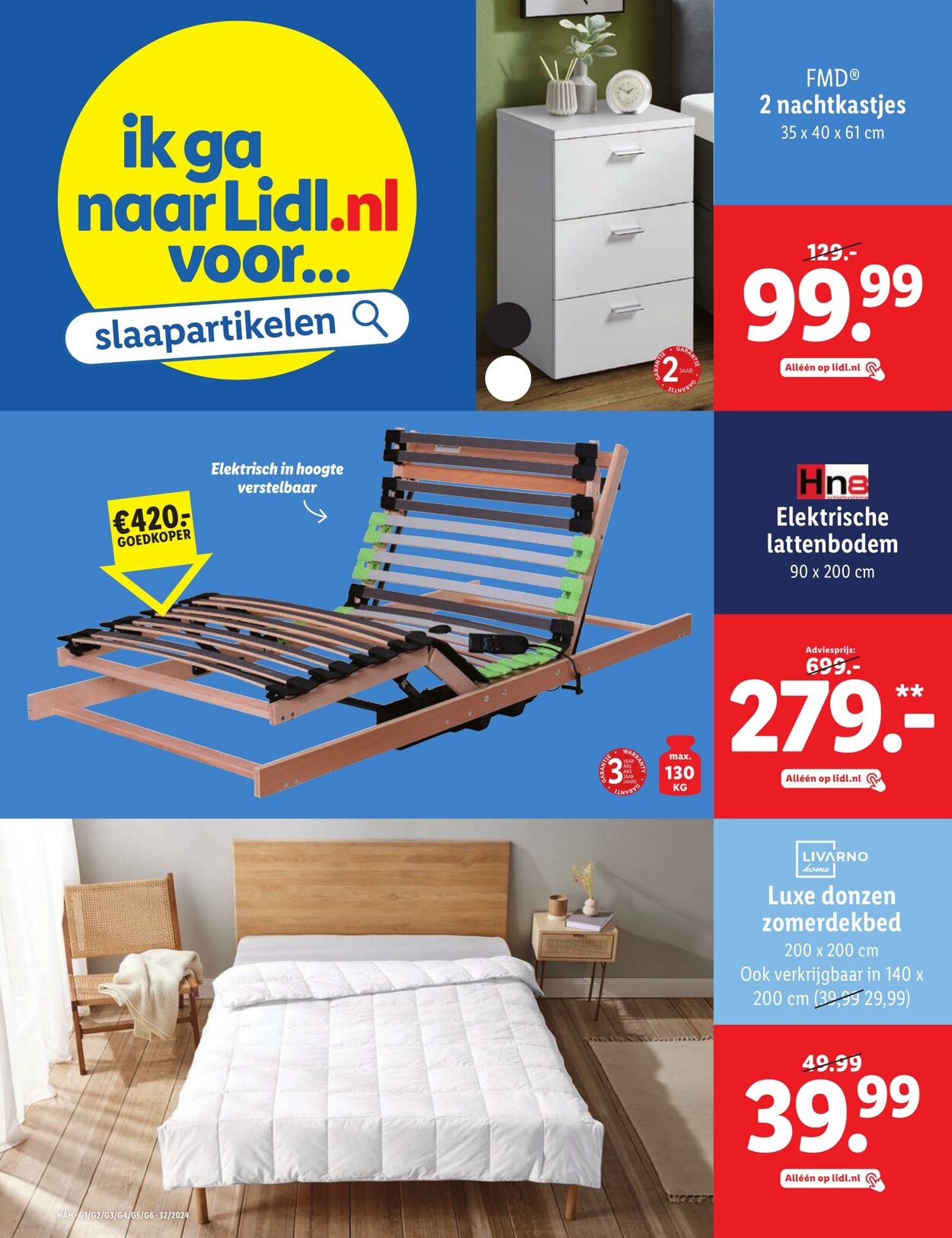 Folder Lidl 05.08.2024 - 11.08.2024