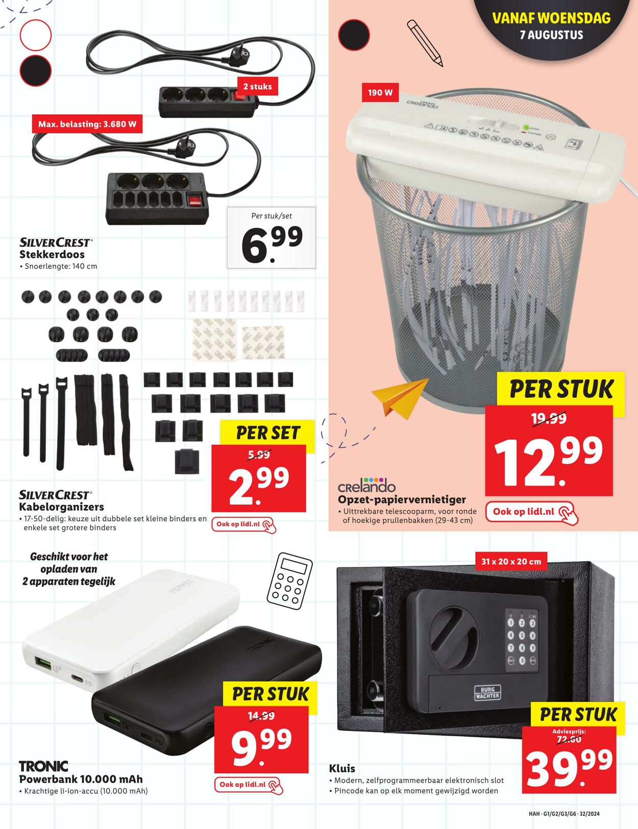 Folder Lidl 05.08.2024 - 11.08.2024