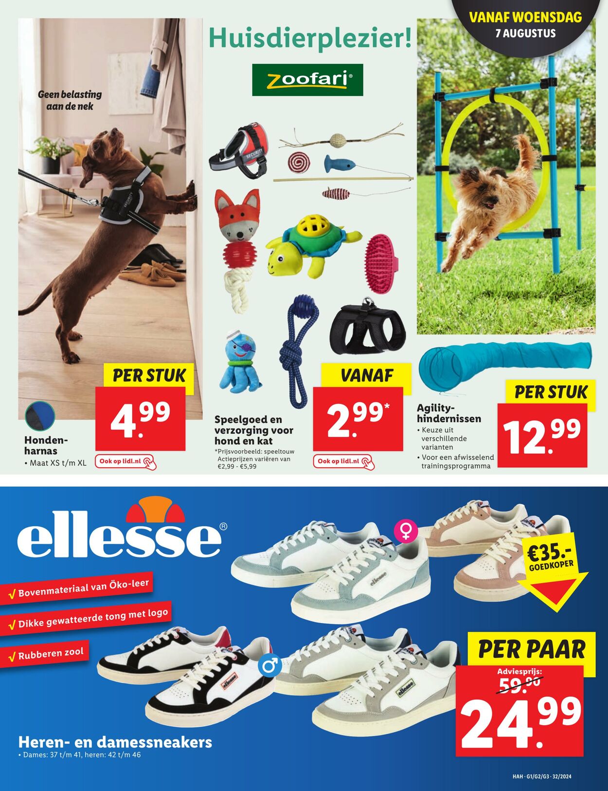 Folder Lidl 05.08.2024 - 11.08.2024