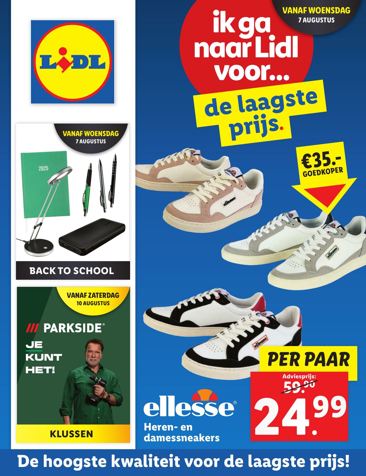 Folder Lidl 05.08.2024 - 11.08.2024