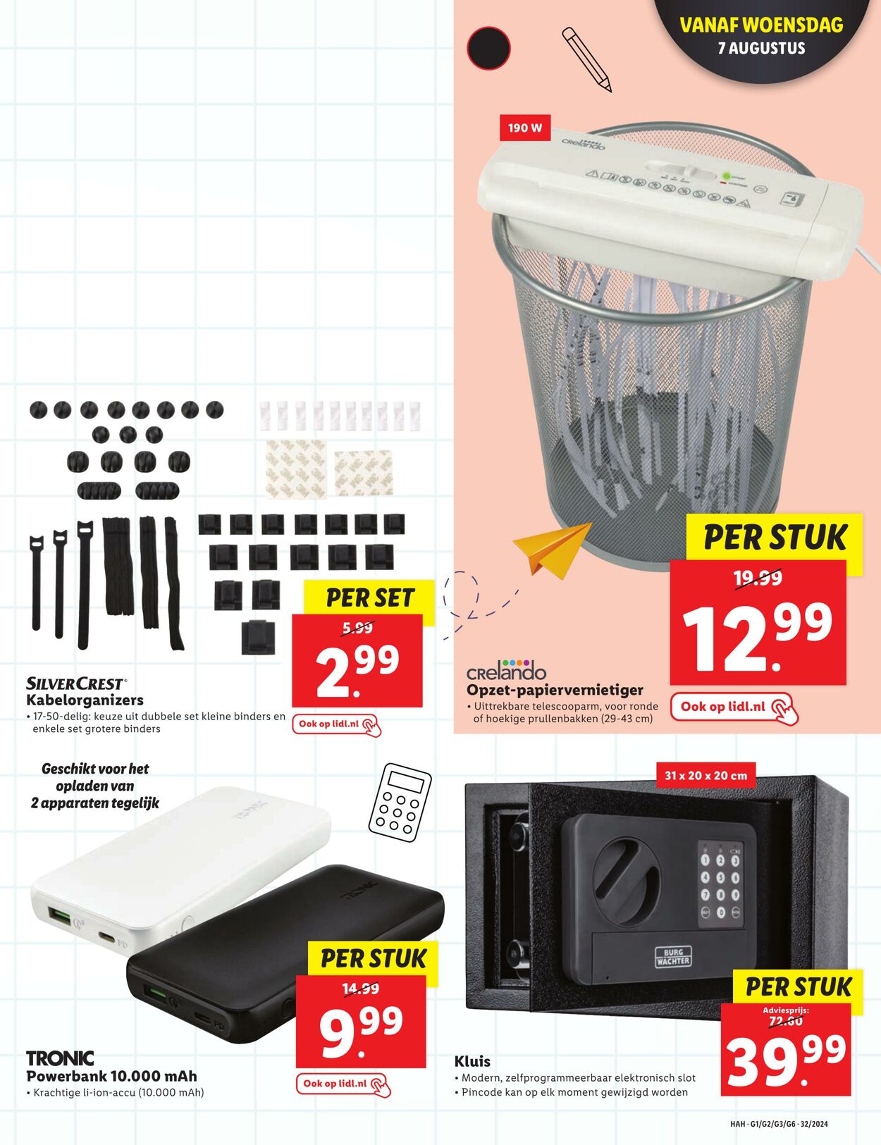 Folder Lidl 05.08.2024 - 11.08.2024