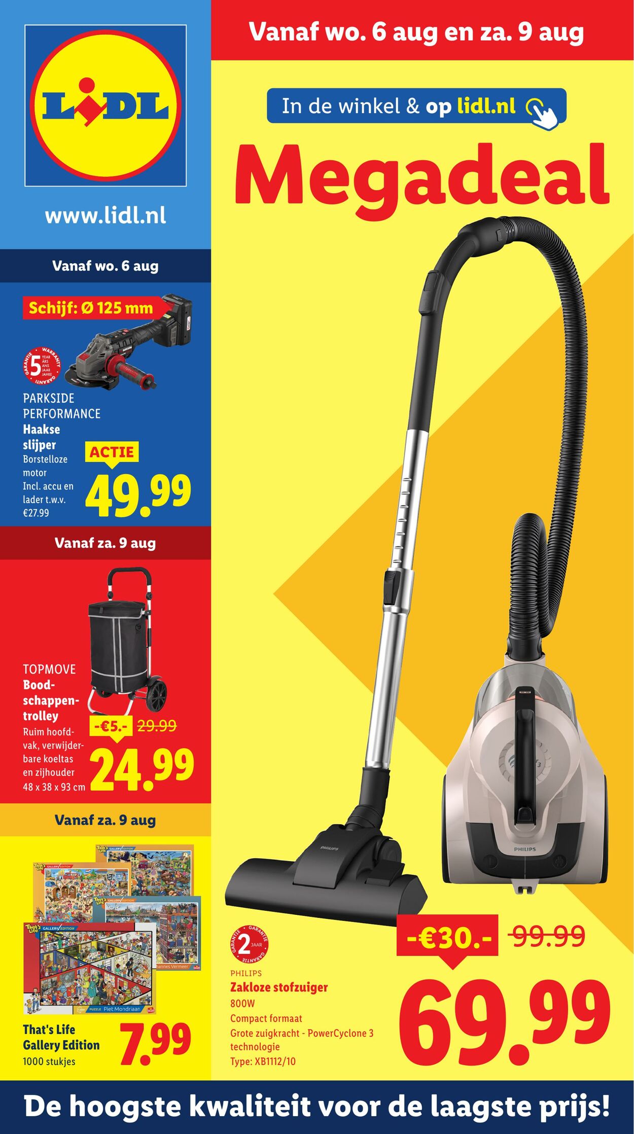 Folder Lidl 06.08.2025 - 12.08.2025