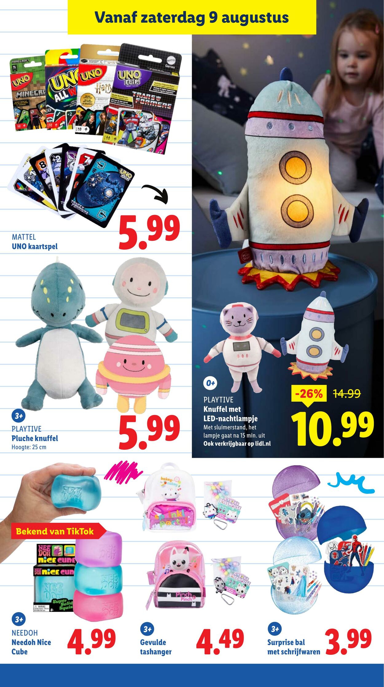 Folder Lidl 06.08.2025 - 12.08.2025