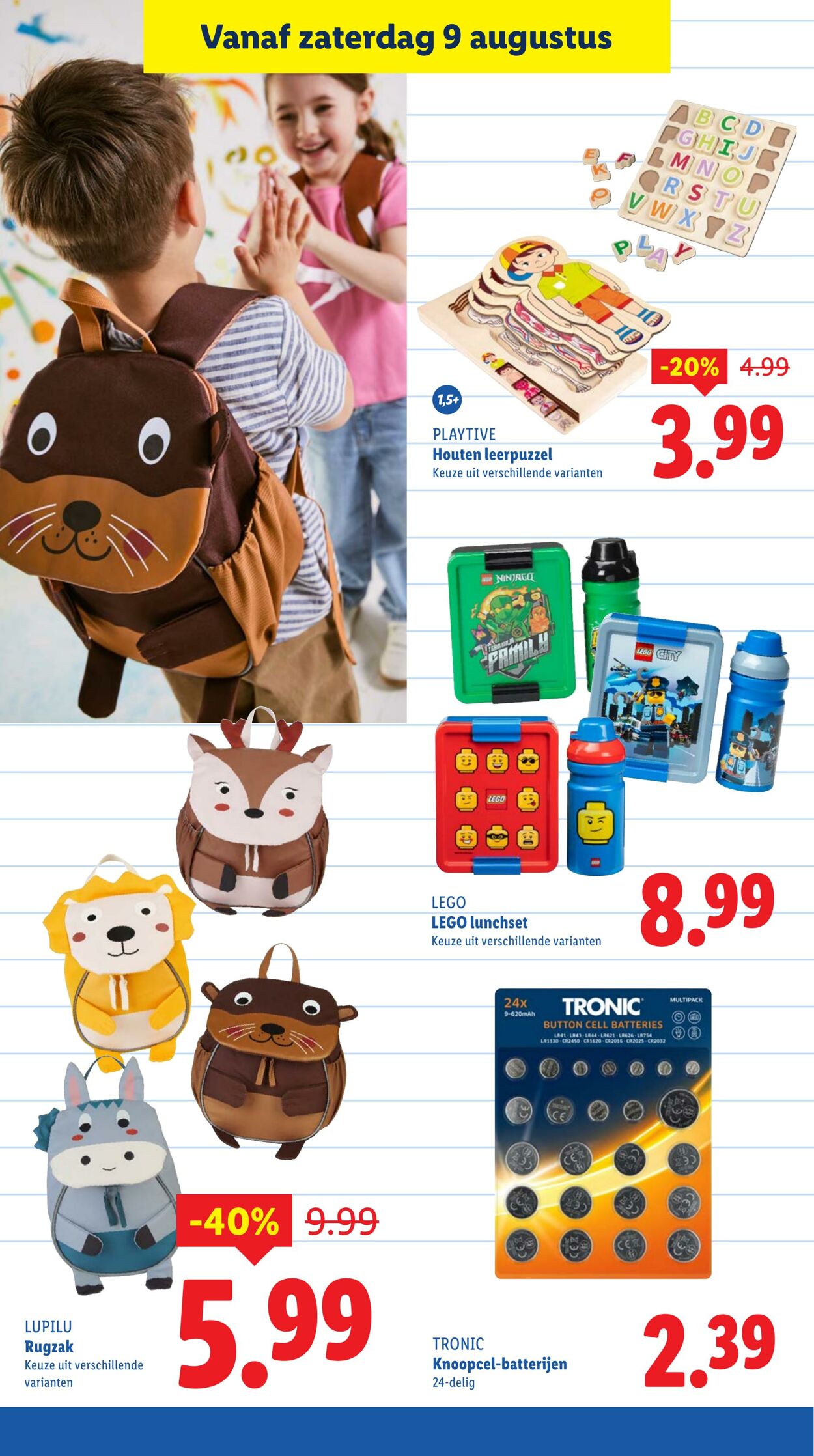 Folder Lidl 06.08.2025 - 12.08.2025