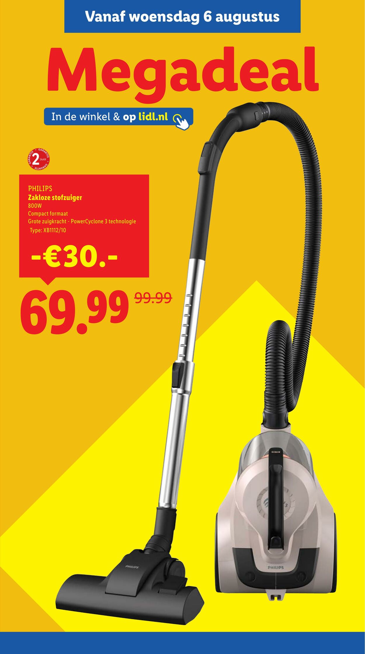 Folder Lidl 06.08.2025 - 12.08.2025