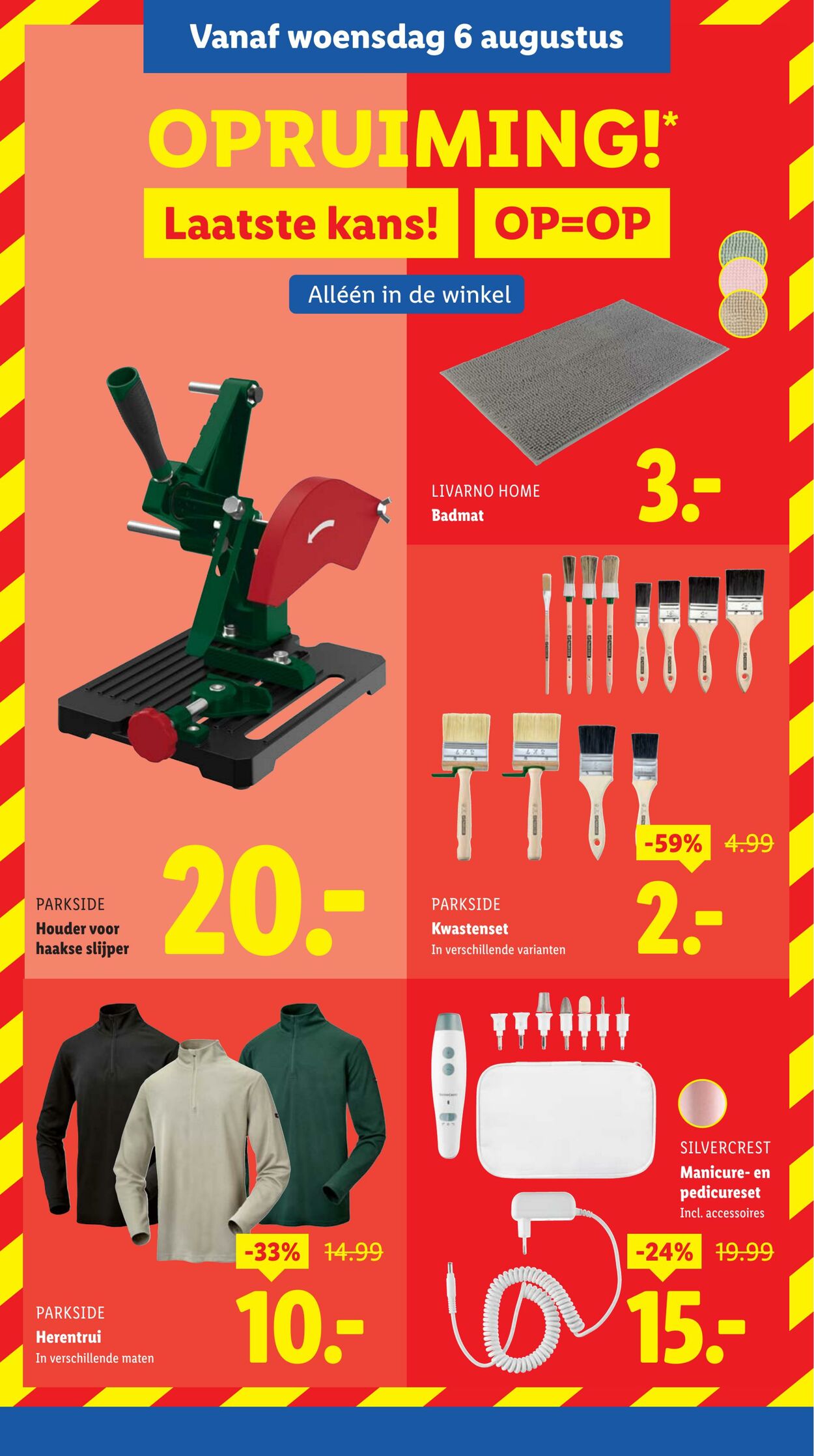 Folder Lidl 06.08.2025 - 12.08.2025