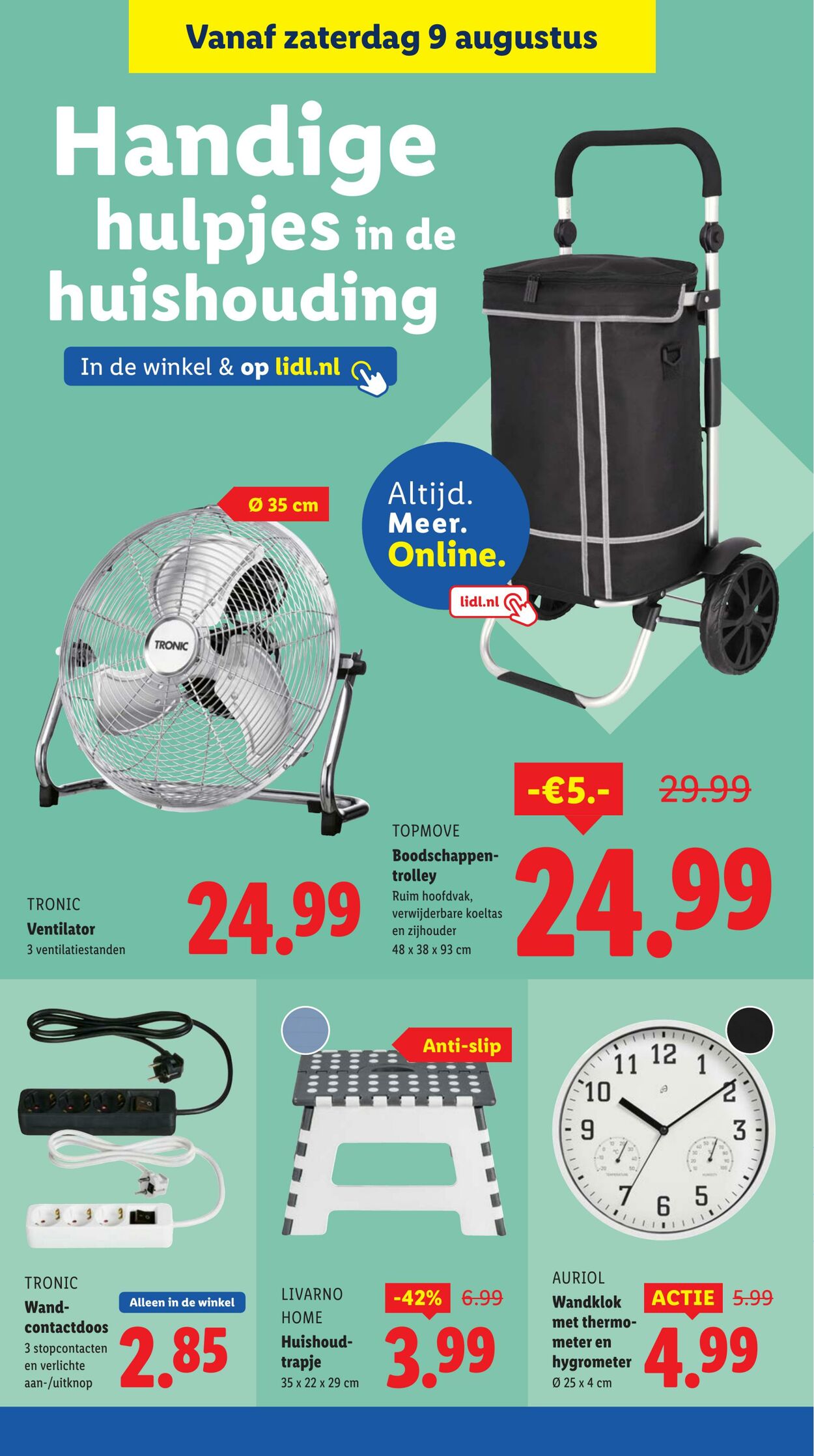 Folder Lidl 06.08.2025 - 12.08.2025