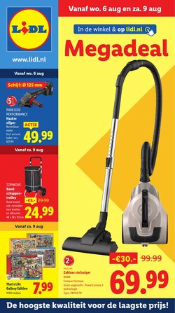 Folder Lidl 06.08.2025 - 12.08.2025