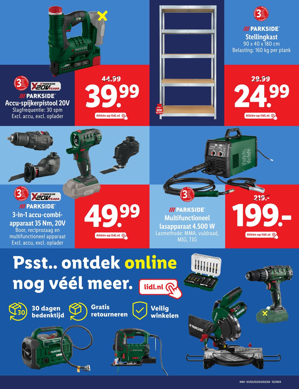 Folder Lidl 12.08.2024 - 18.08.2024