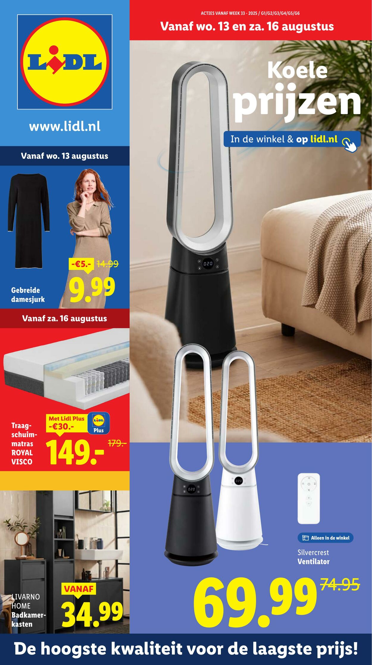 Folder Lidl 13.08.2025 - 19.08.2025