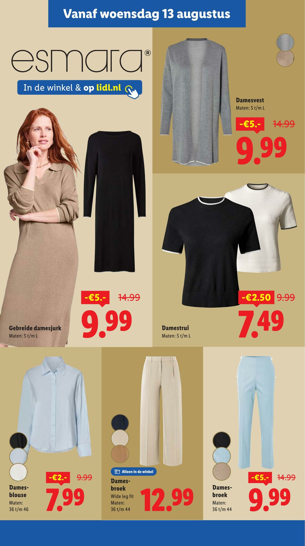 Folder Lidl 13.08.2025 - 19.08.2025